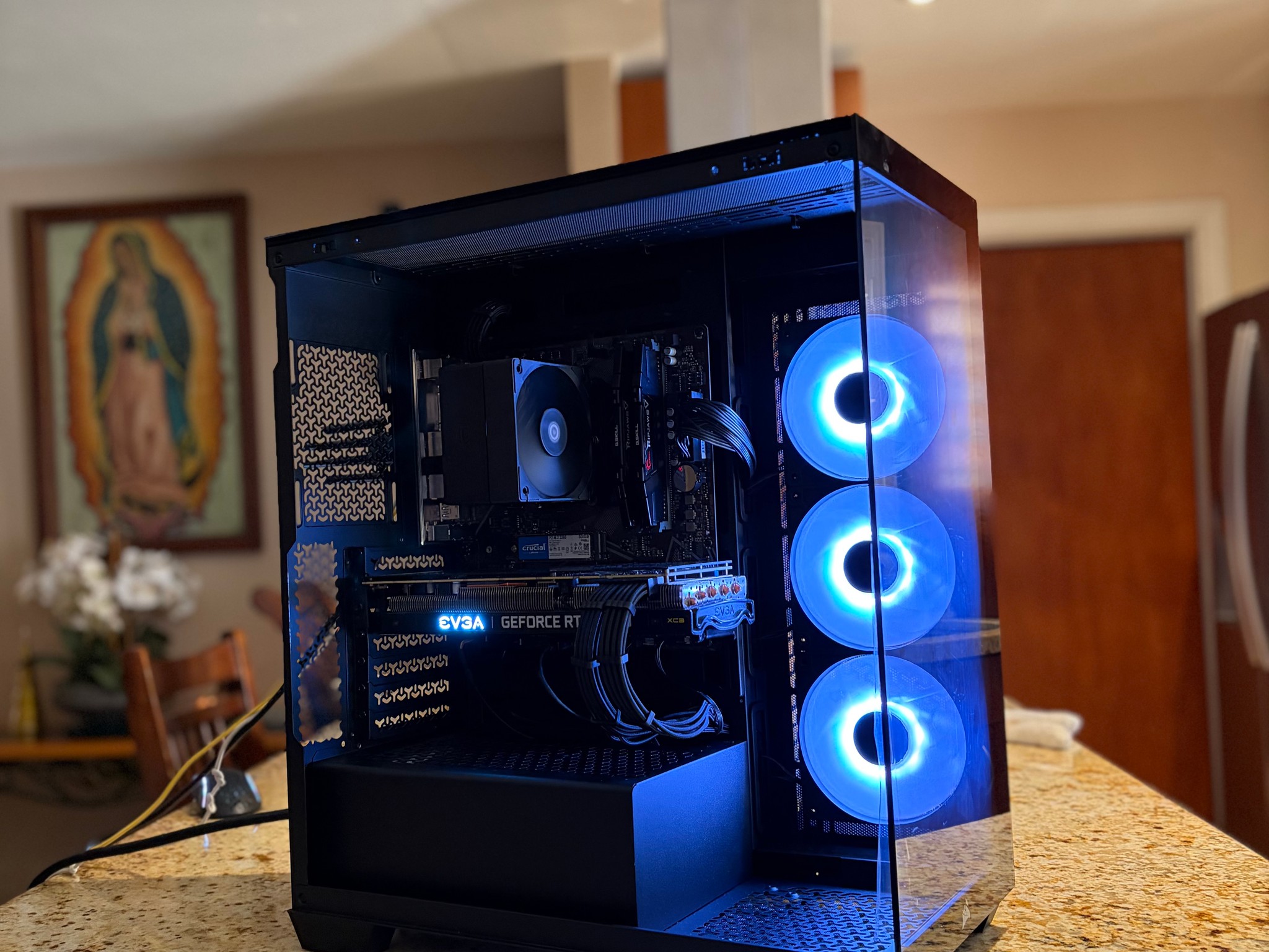 Black Gaming PC | RTX 3070 8GB | RYZEN 5 3600 | 16GB RAM | 500GB NVME SSD