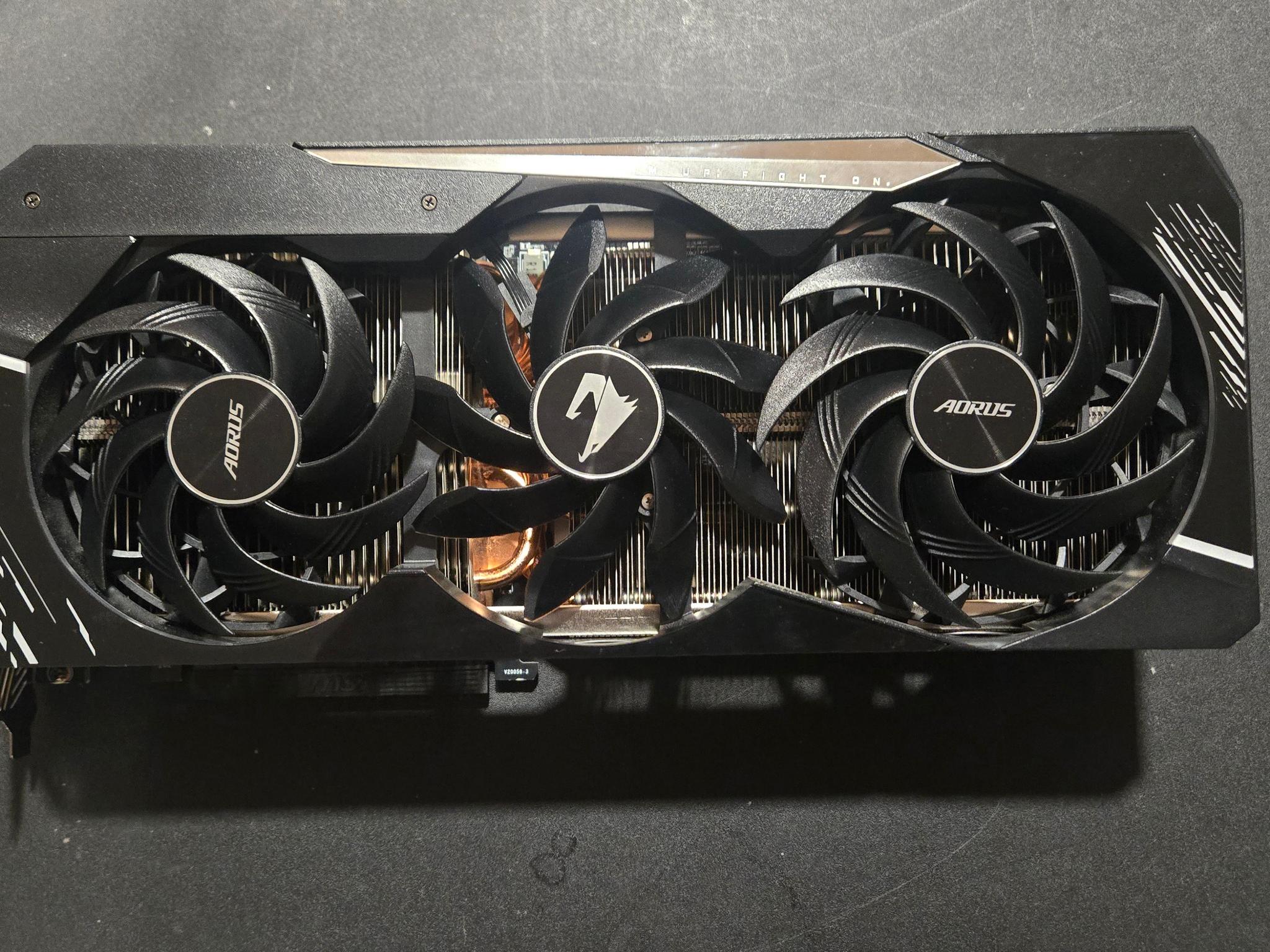 GIGABYTE AORUS GeForce RTX 3080 Ti MASTER 12G