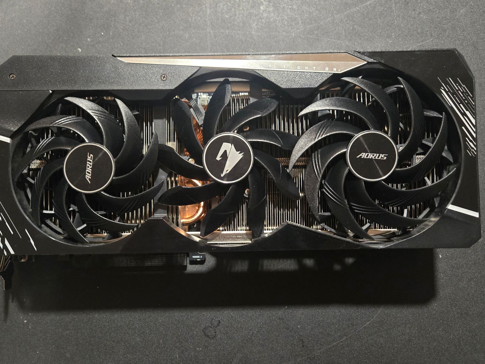 GIGABYTE AORUS GeForce RTX 3080 Ti MASTER 12G