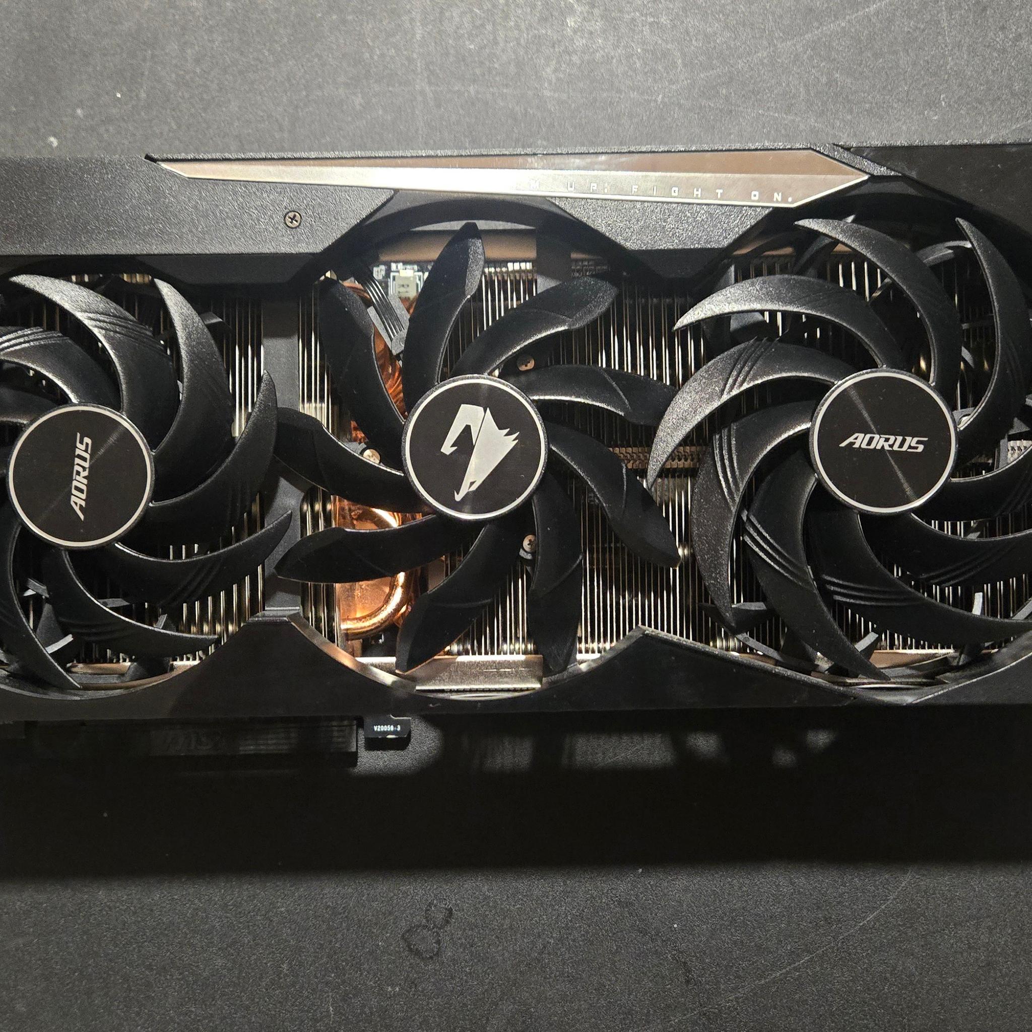 GIGABYTE AORUS GeForce RTX 3080 Ti MASTER 12G