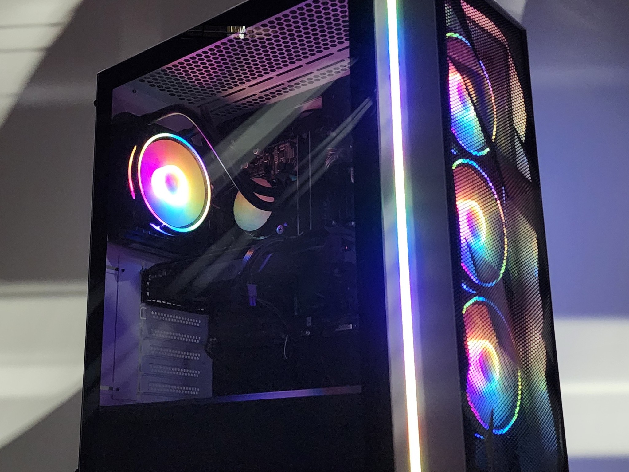 Gaming PC i5-9400F 16GB RAM 500GB SSD GTX 1660 SUPER 6GB Windows 11 Computer