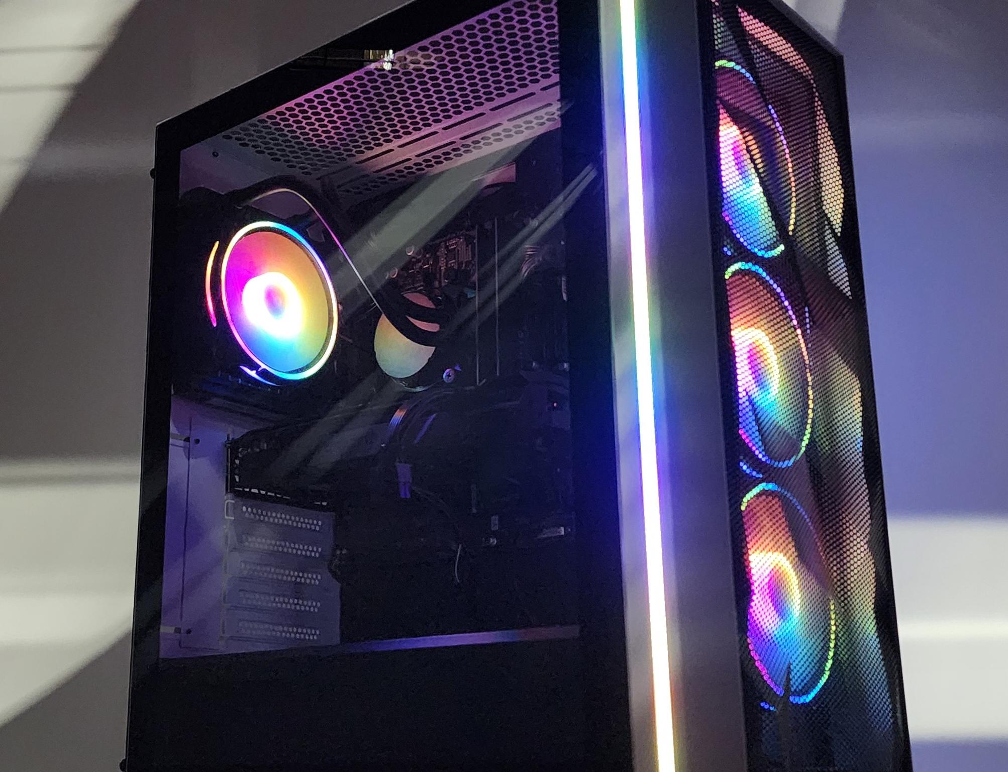 Gaming PC i5-9400F 16GB RAM 500GB SSD GTX 1660 SUPER 6GB Windows 11 Computer