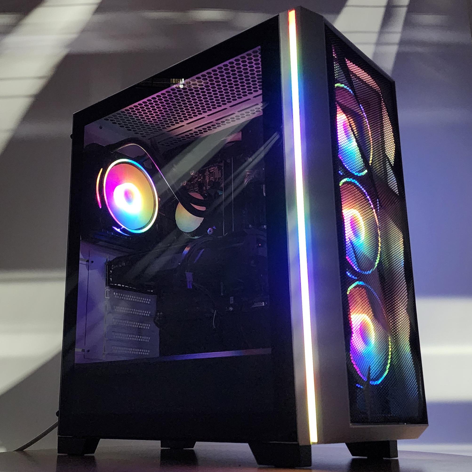 Gaming PC i5-9400F 16GB RAM 500GB SSD GTX 1660 SUPER 6GB Windows 11 Computer