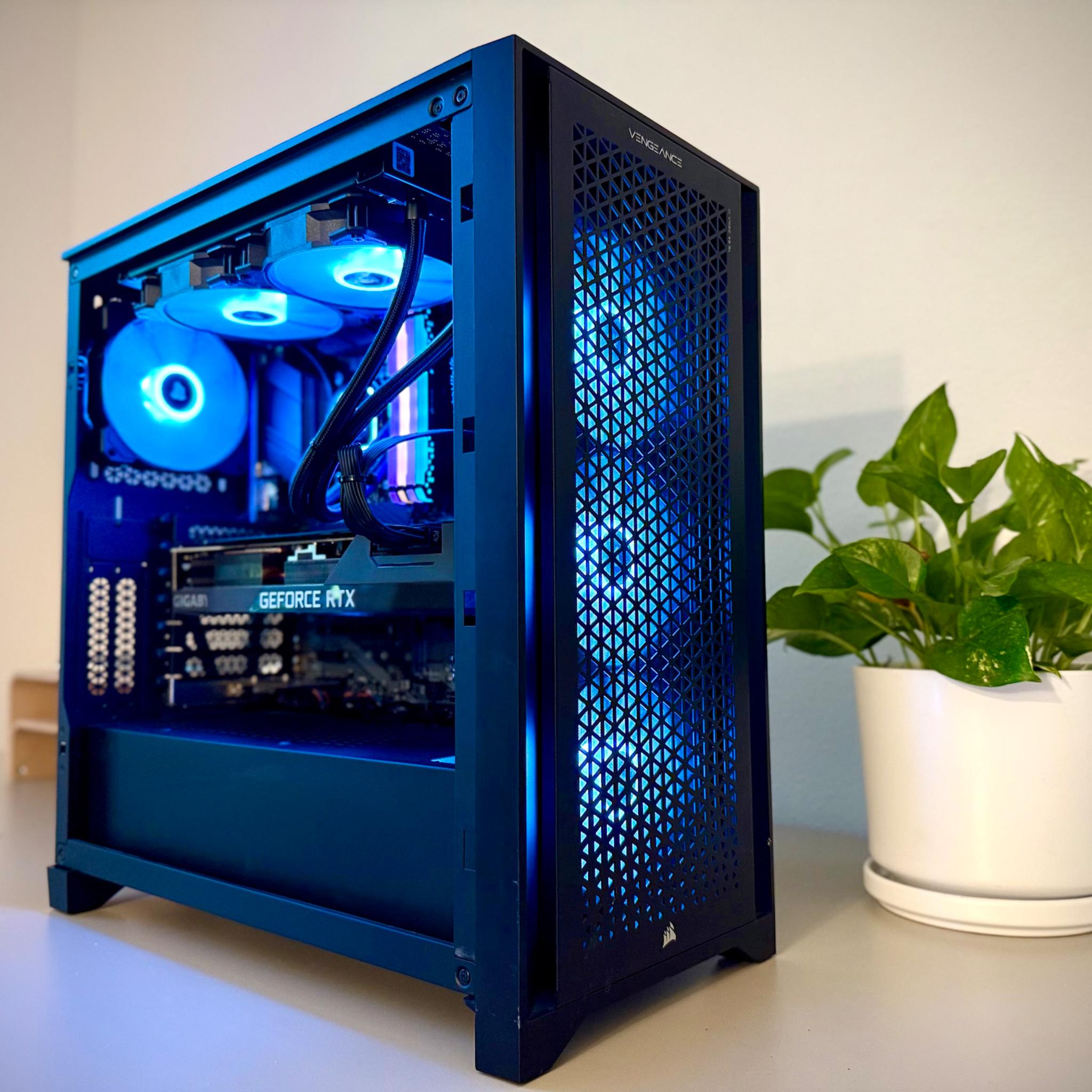 Corsair Vengeance i7200 Gaming PC, RTX 3080, i9-10850K, 32GB RAM, 1TB SSD + 2TB HDD, Wifi, Win 10