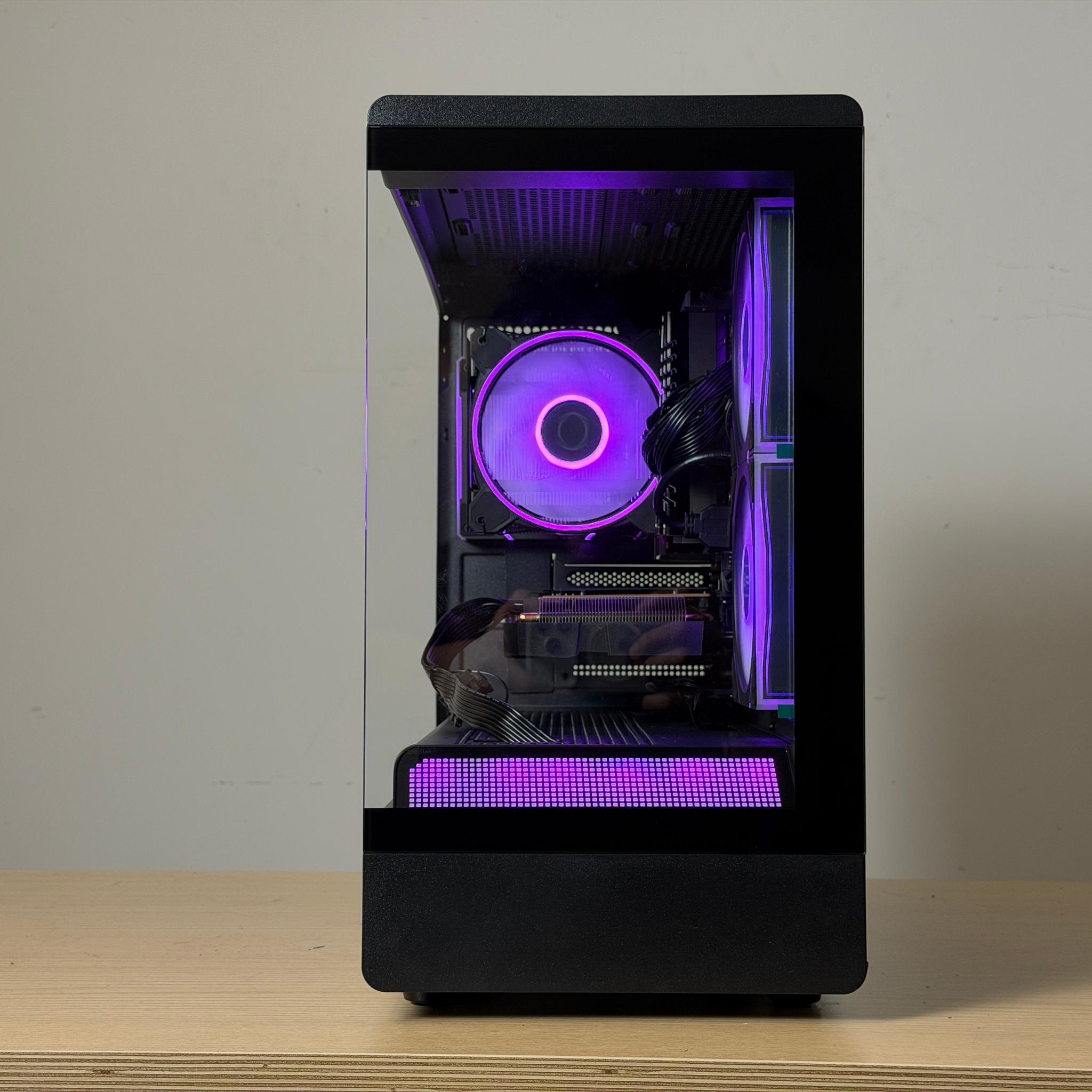 ⚫️ AMD RYZEN 5 RGB GAMING PC ⚫️ | RX 6600 | 1TB SSD STORAGE | 16GB RAM