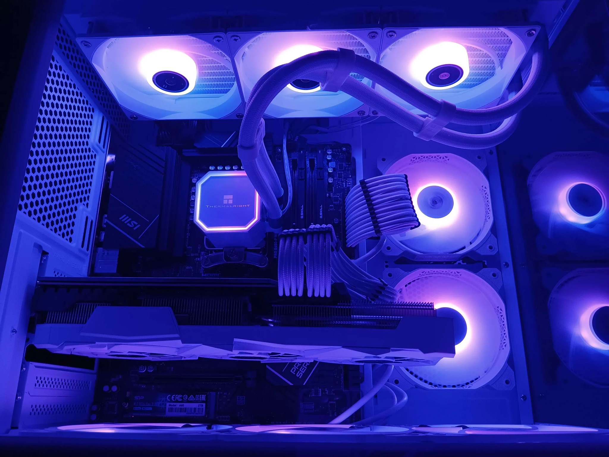 "Yin/Yang" RGB Gaming PC |Ryzen 5 7600x|360mm AIO|RTX 3070|B650-P|32GB DDR5|2TB SSD|WIFI WIN10