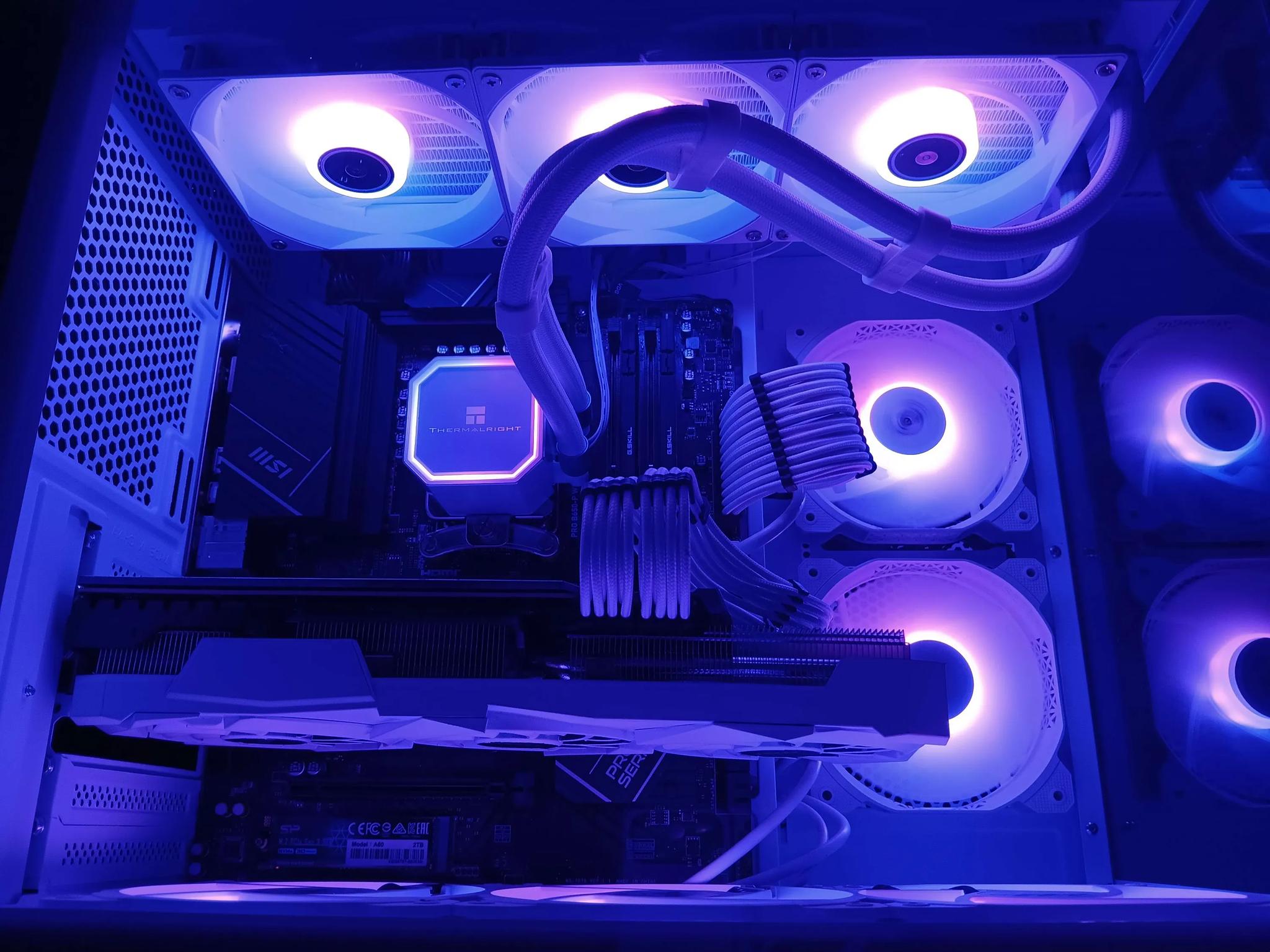 "Yin/Yang" RGB Gaming PC |Ryzen 5 7600x|360mm AIO|RTX 3070|B650-P|32GB DDR5|2TB SSD|WIFI WIN10