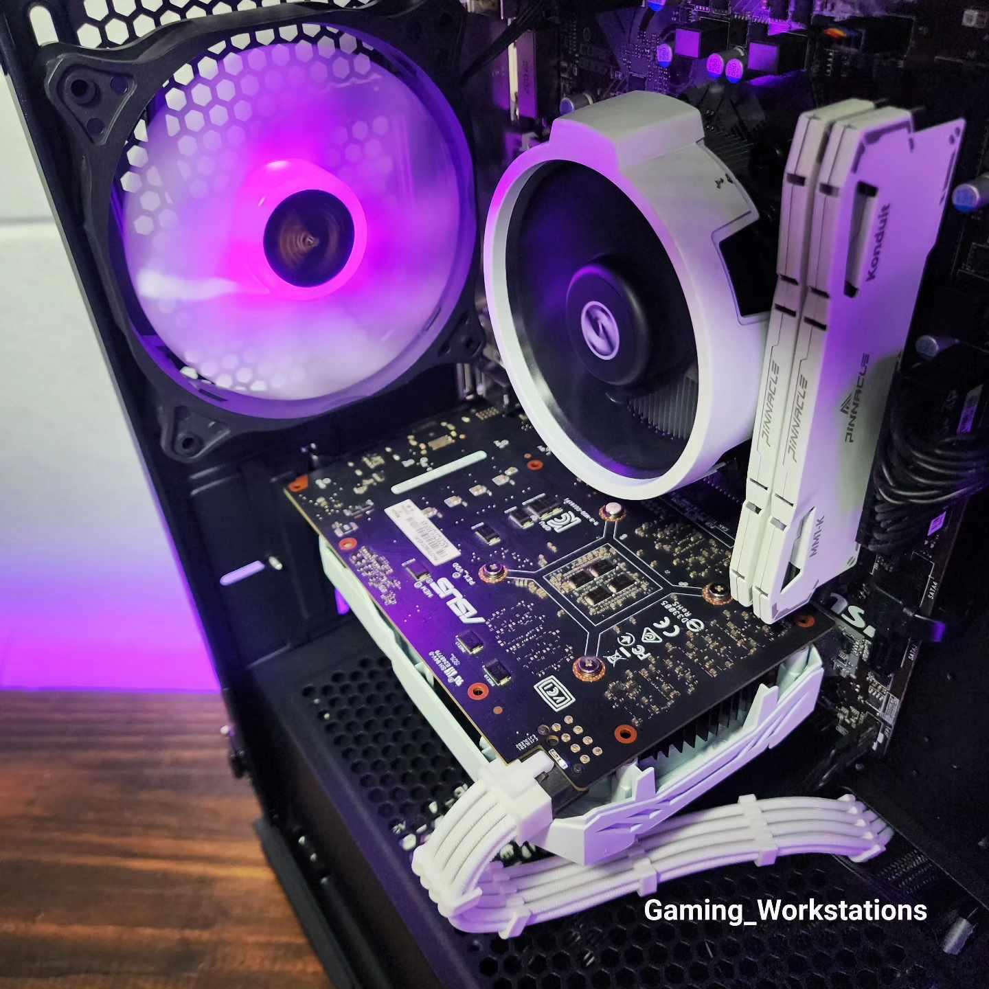 💜🤍💜 GTX 1660 Ti // Ryzen 5 1600AF // 16GB 3600MHz // 1TB SSD