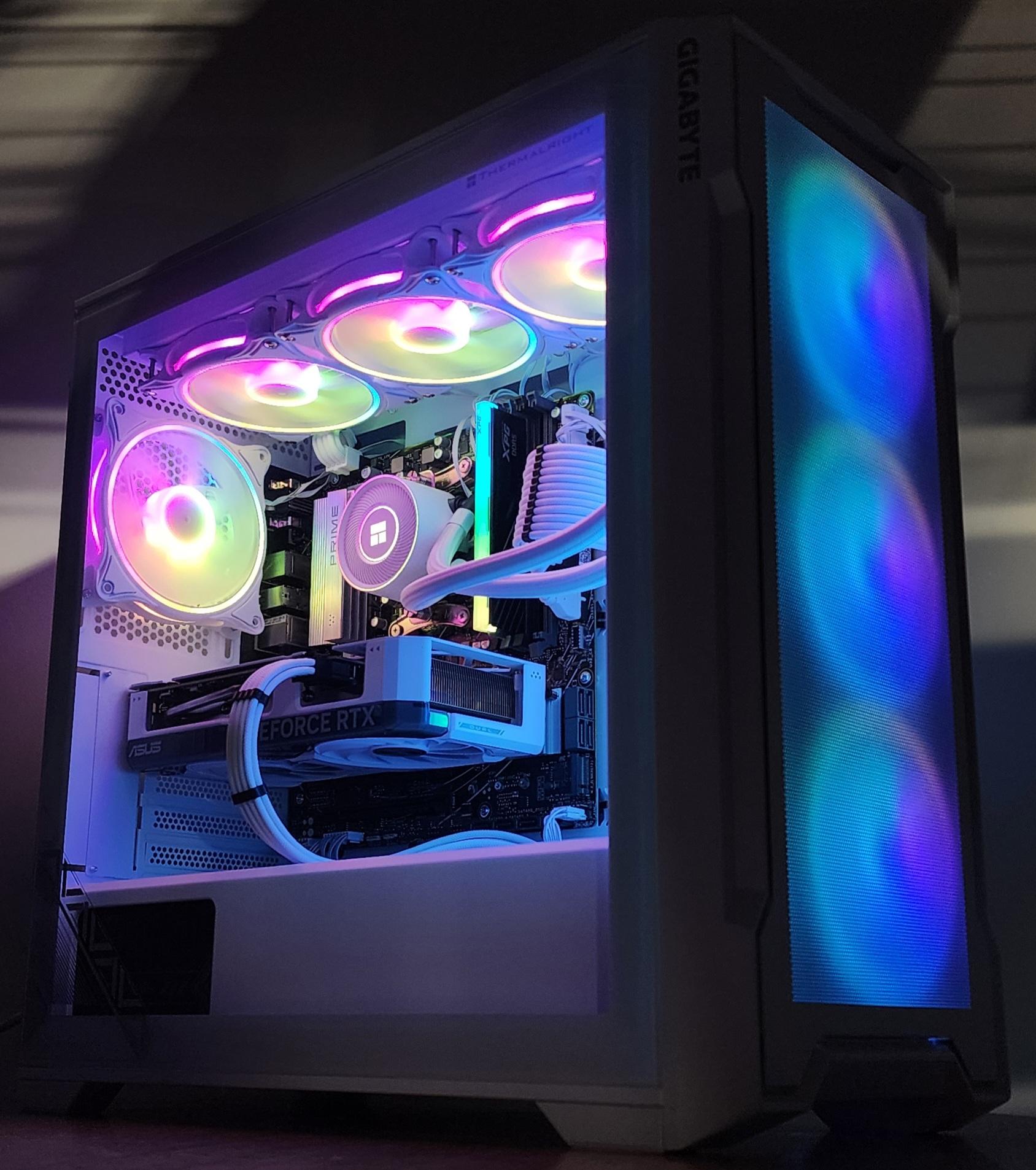 Gaming PC Ryzen 5 9600X 16GB RAM 1TB SSD RTX 4060 Ti 8GB Windows 11 Computer