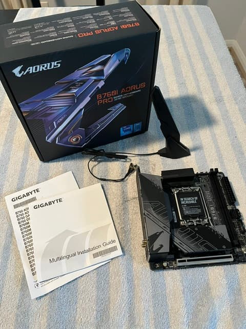 GIGABYTE B760I AORUS PRO