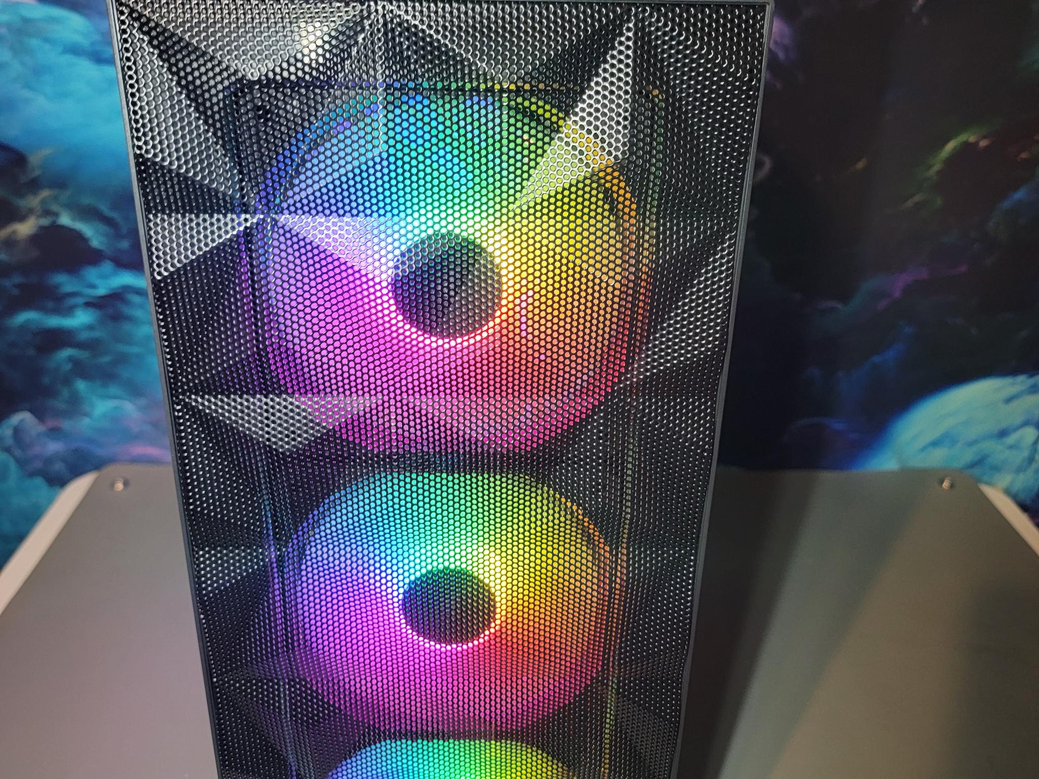 ASUS RTX 4060 8GB + Ryzen 7600x PC Build #26