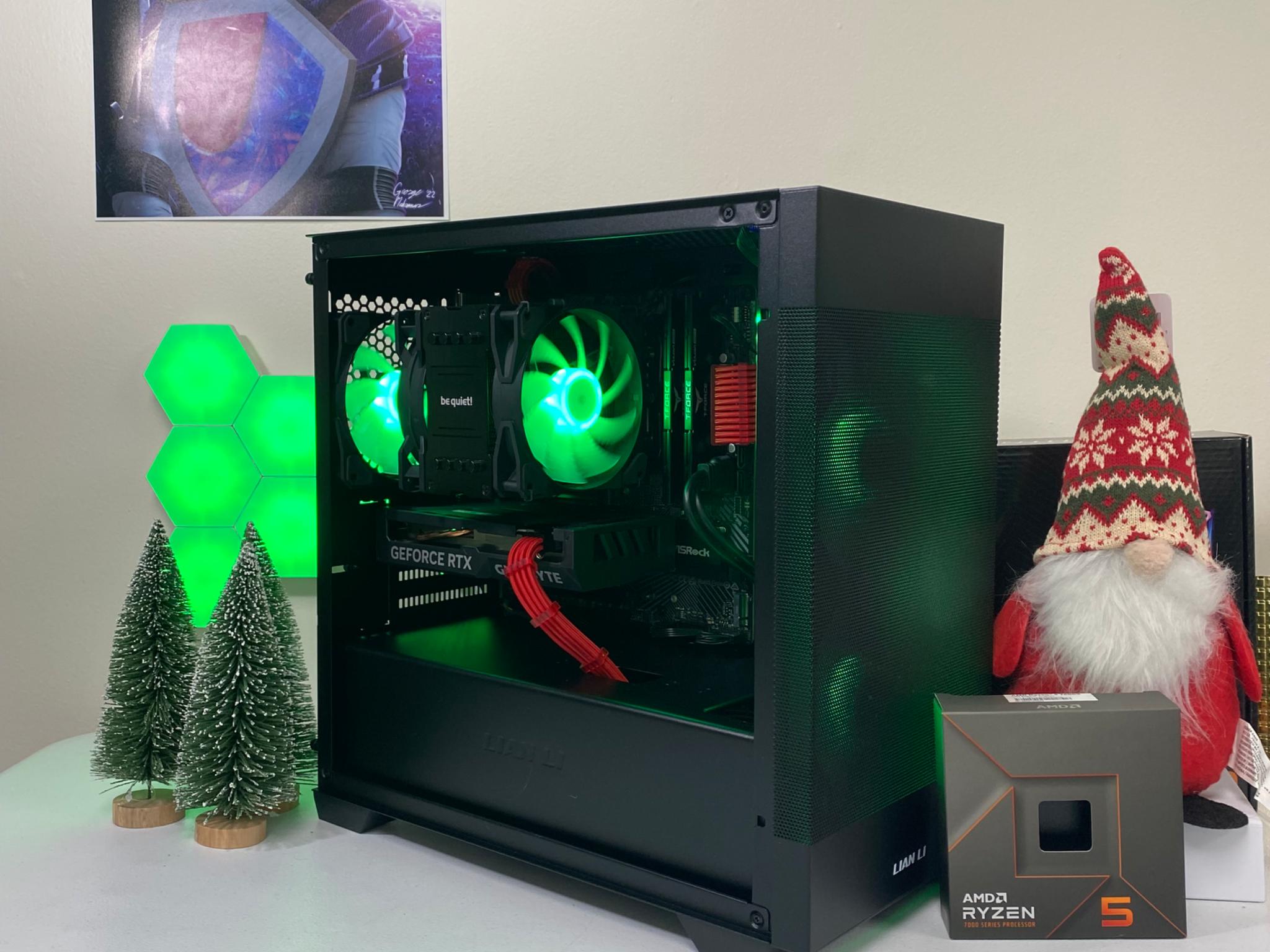🖥️ Blazing Micro Beast 🔥R5-7600X 32GB 1TB RTX 4060