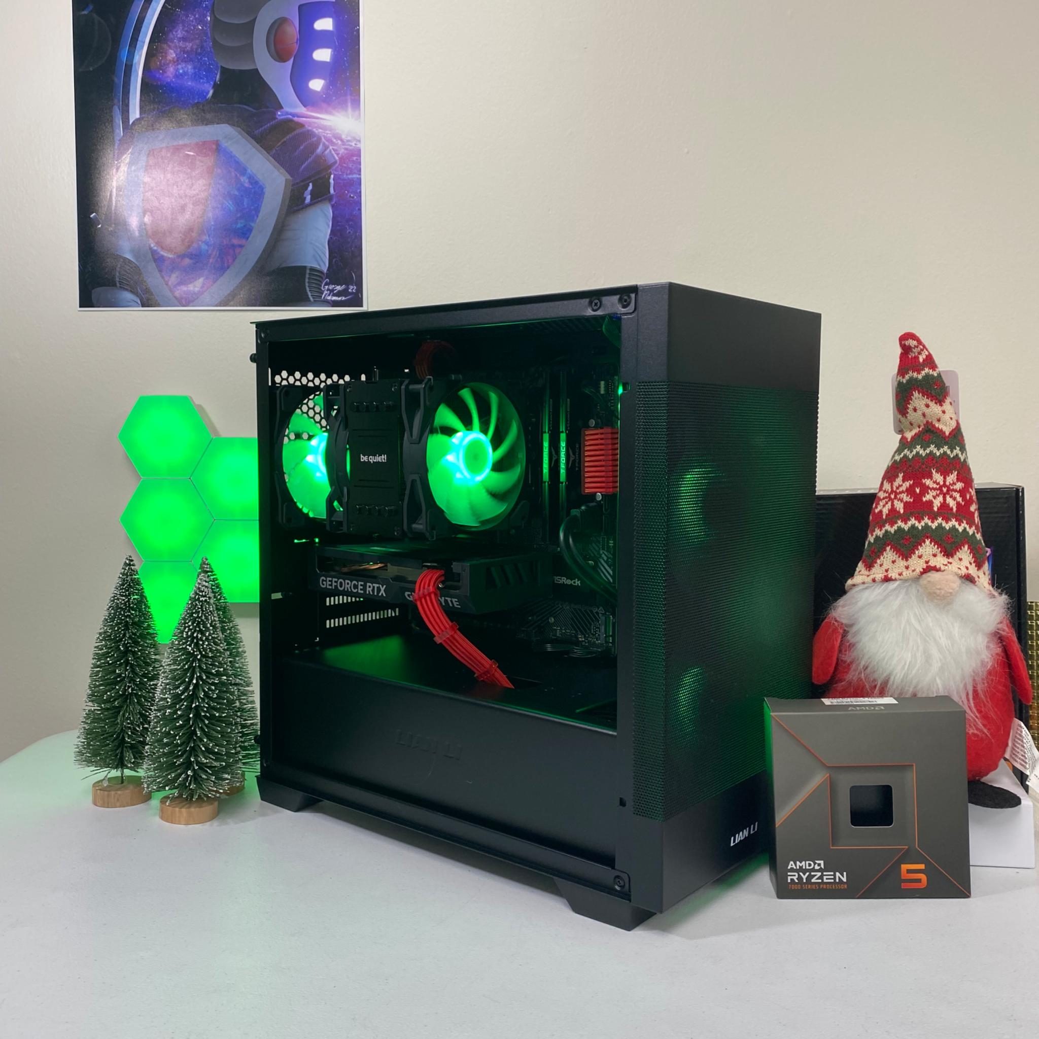 🖥️ Blazing Micro Beast 🔥R5-7600X 32GB 1TB RTX 4060