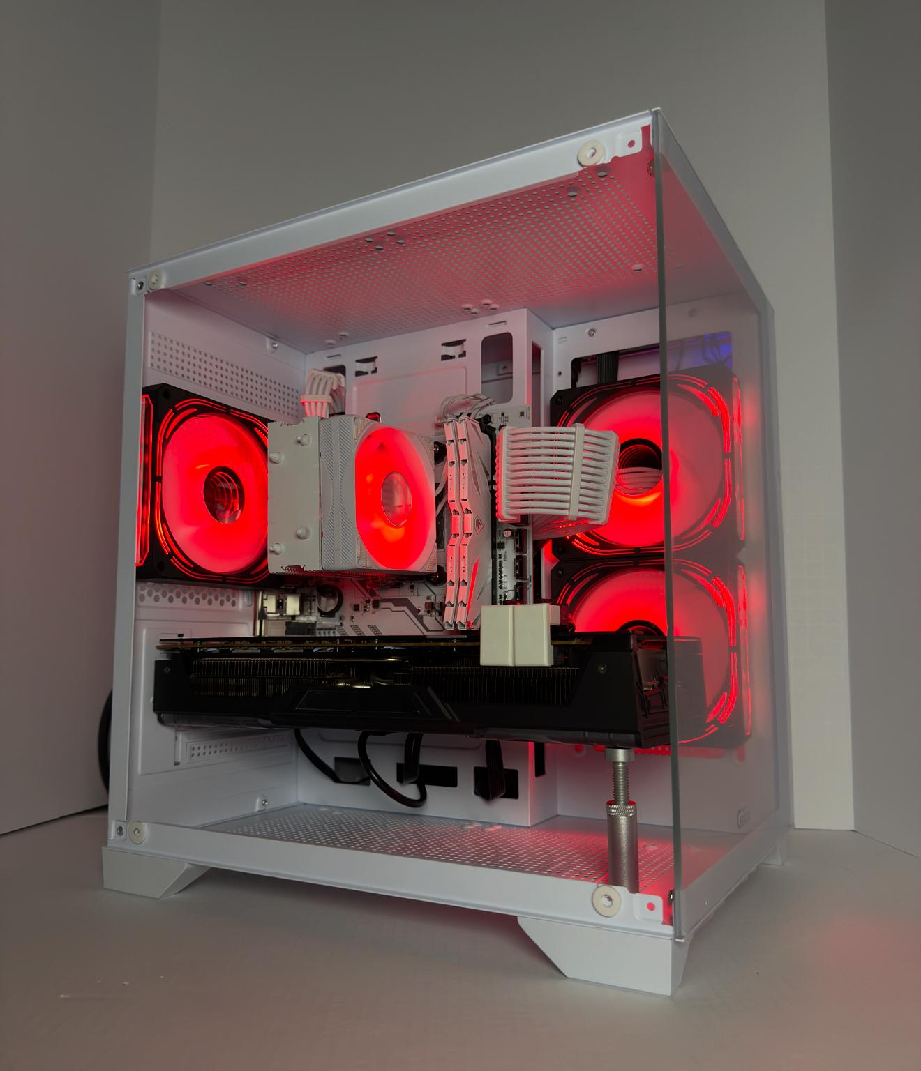 🌐WHITEOUT🌐 1080p | RX Vega 64 | Ryzen 5 3600 | 16GB DDR4 3200MHz | 1TB M.2 NVMe