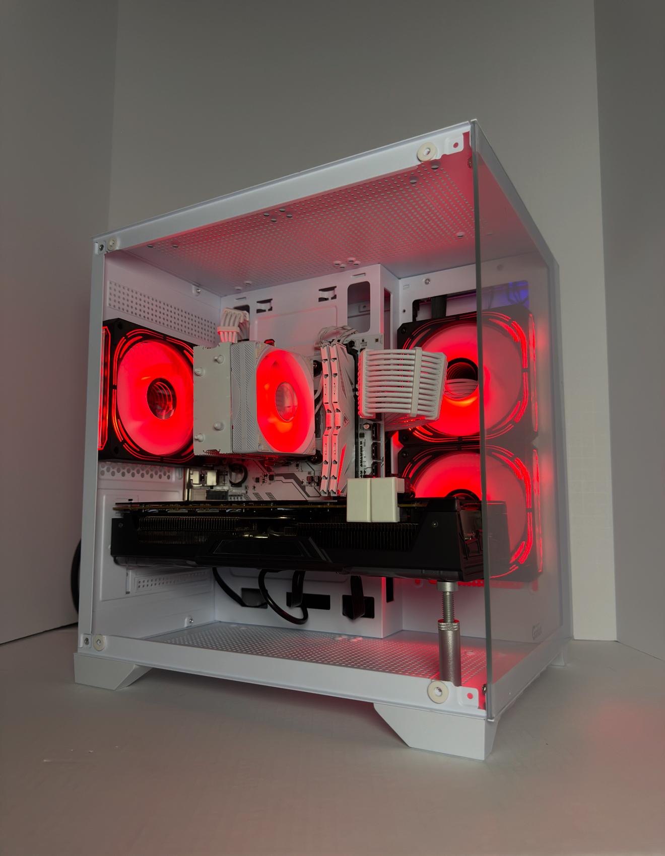 🌐WHITEOUT🌐 1080p | RX Vega 64 | Ryzen 5 3600 | 16GB DDR4 3200MHz | 1TB M.2 NVMe