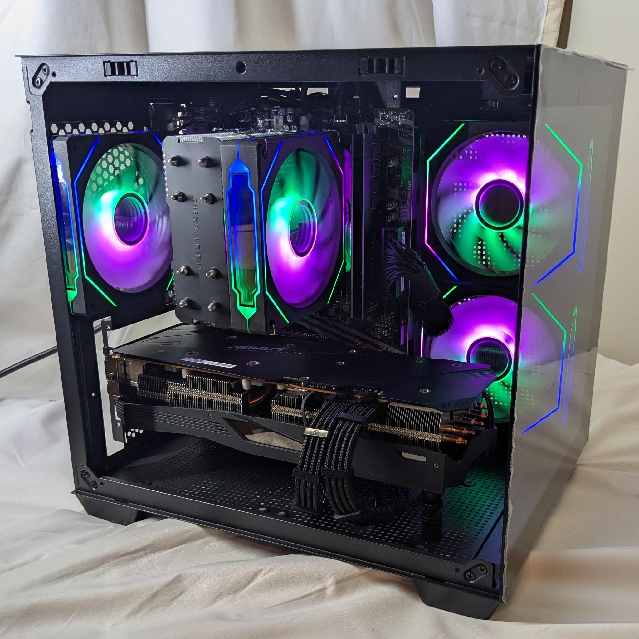 High-Performance Gaming PC – Ryzen 5 3600 | RX 5700 XT | 32GB RAM | 1TB NVMe SSD