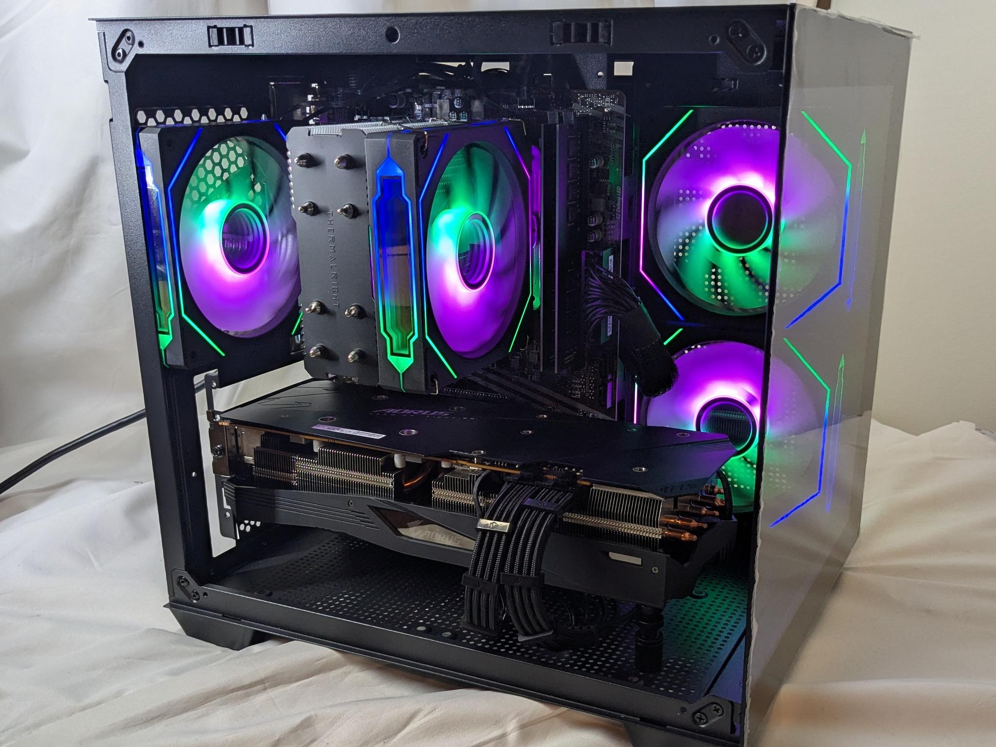 High-Performance Gaming PC – Ryzen 5 3600 | RX 5700 XT | 32GB RAM | 1TB NVMe SSD