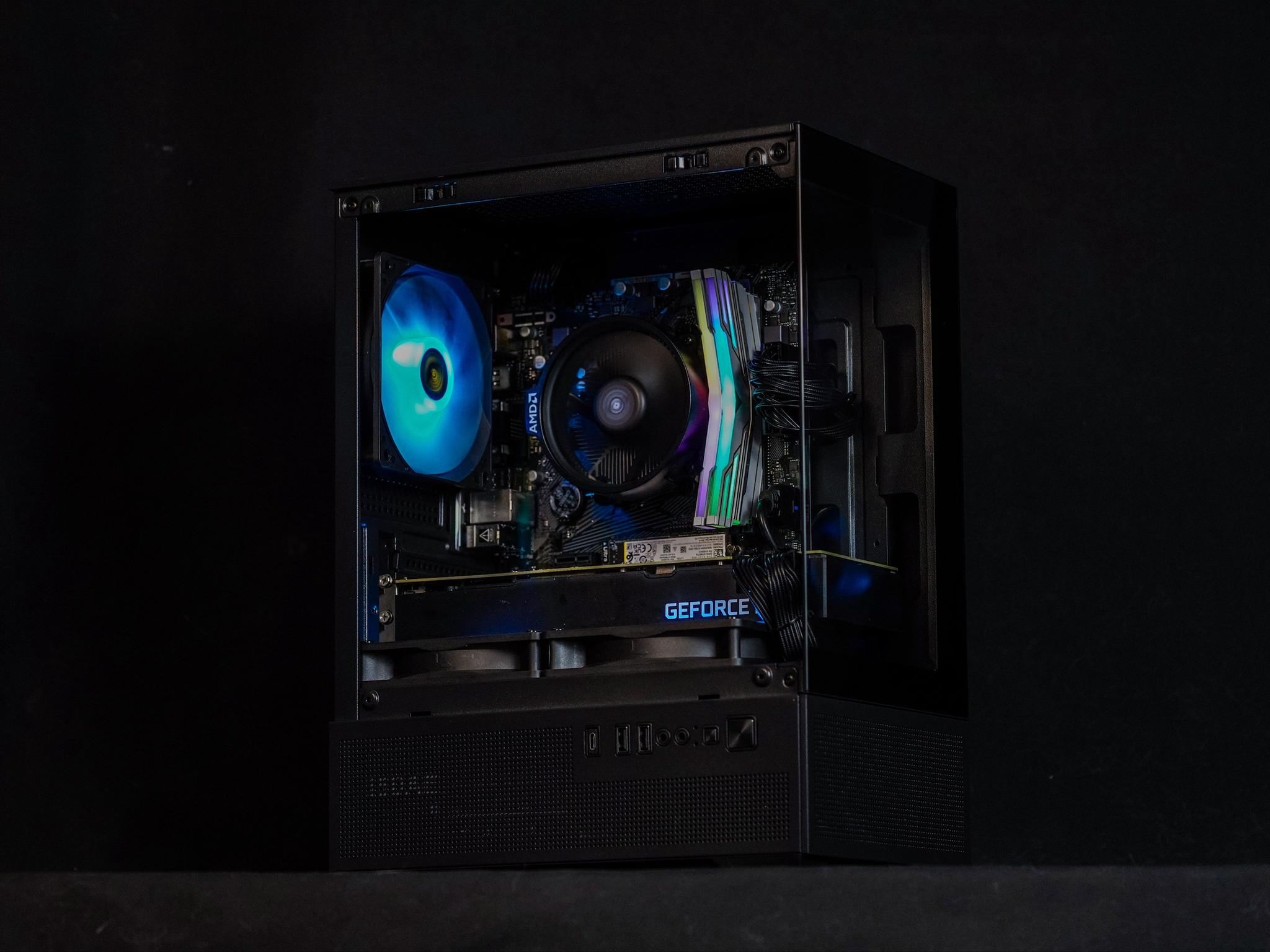 Clean Gaming PC (V5) - Ryzen 5 5500 | RTX 3070 8GB | 16GB DDR4