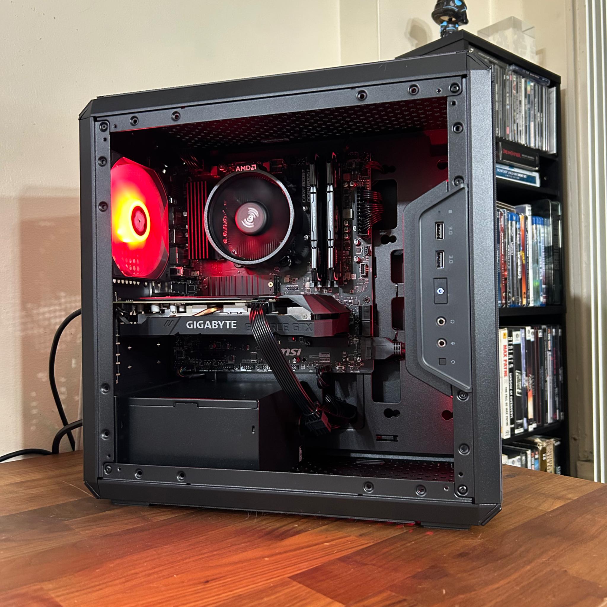 *SALE* GTX 1660ti | Ryzen 5 2600 | 16GB DDR4 | WI-FI | The Entry Level Beast GTX