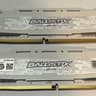 Crucial Ballistix Sport LT 32GB (2x16GB) DDR4-3000 CL15 White Digital Camo RAM Kit