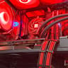 🔴Red Rage ROG🔴Ryzen 7 5800XT | RX 7700 XT | 16GB DDR4 | 1TB SSD | WiFi!
