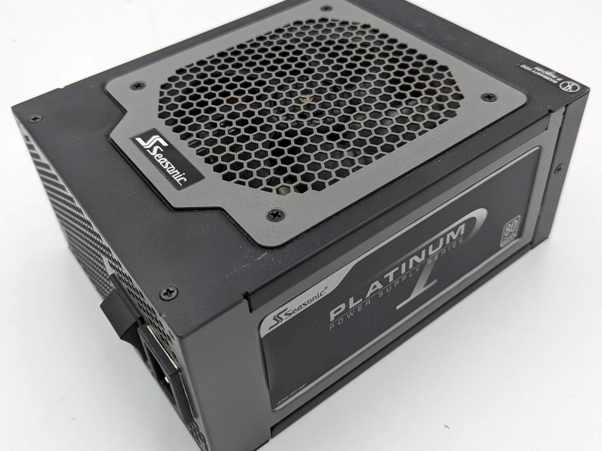 Seasonic SS-1000XP fully modular PSU 1000w 80+ Platinum