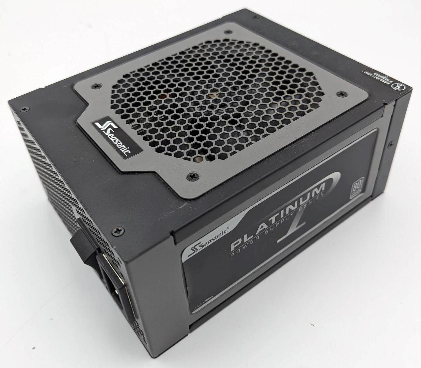Seasonic SS-1000XP fully modular PSU 1000w 80+ Platinum