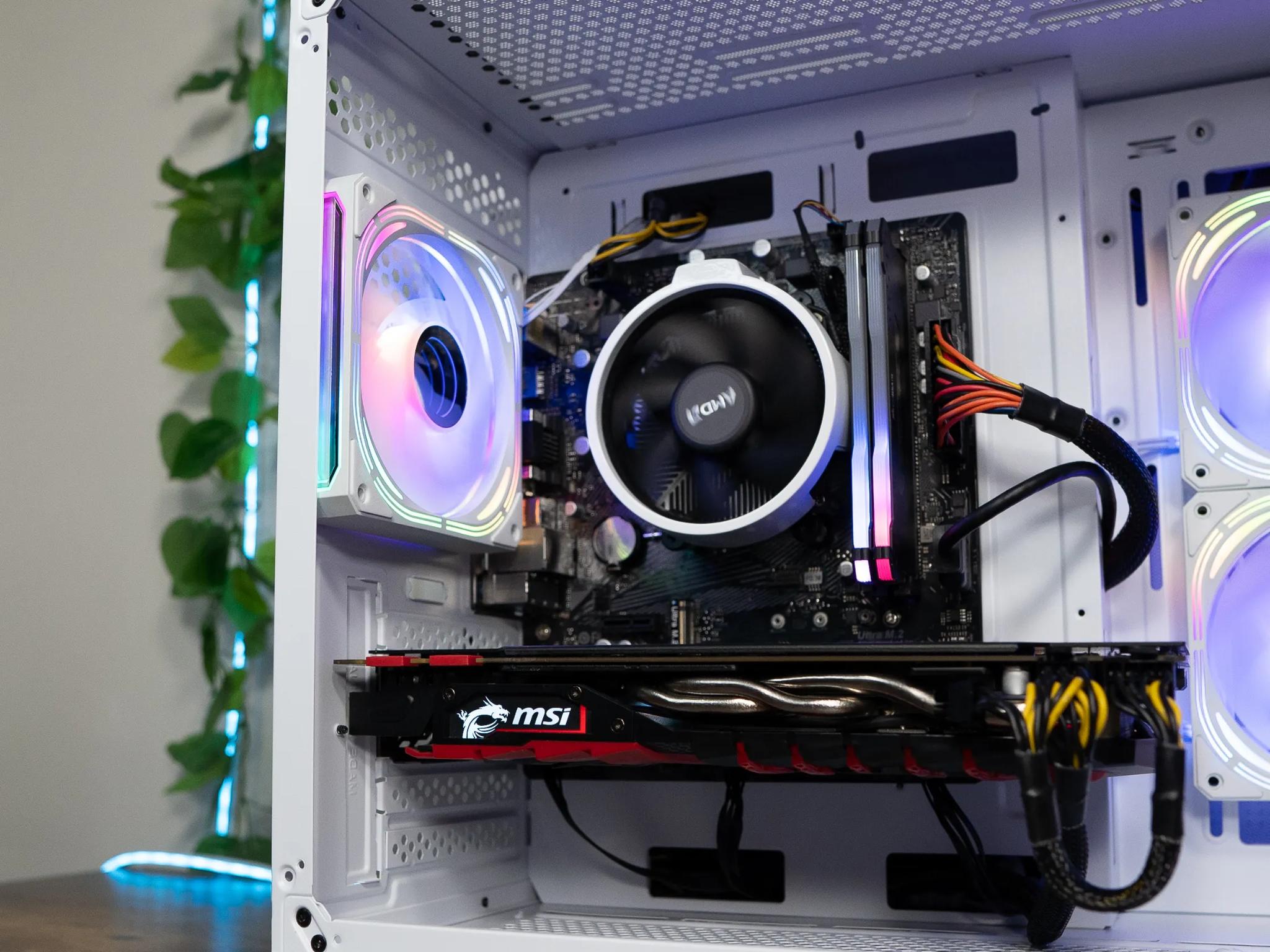 🌠🌠 | MSI GTX 1080 8GB | RYZEN 5 5600X | 32GB DDR4 RAM | 1.25TB | StarLine