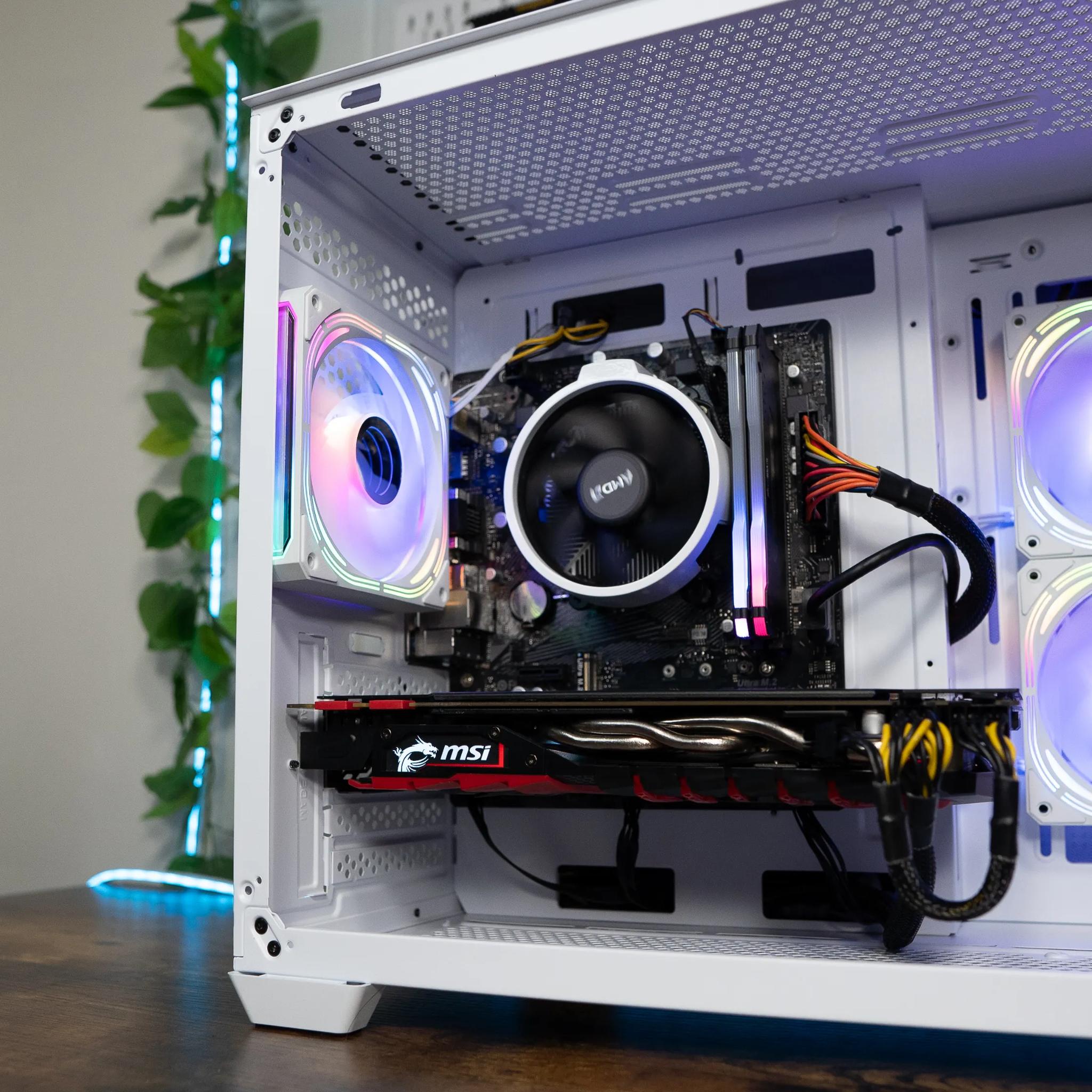 🌠🌠 | MSI GTX 1080 8GB | RYZEN 5 5600X | 32GB DDR4 RAM | 1.25TB | StarLine