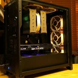 Ryzen 9 5950x Gaming Pc With An RTX 4070