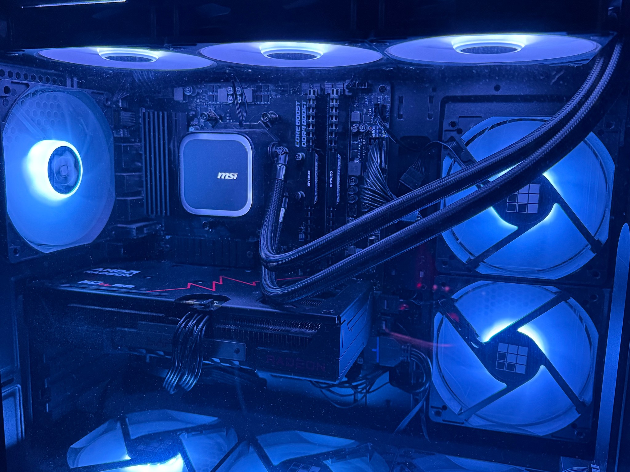 Custom Gaming PC Build
