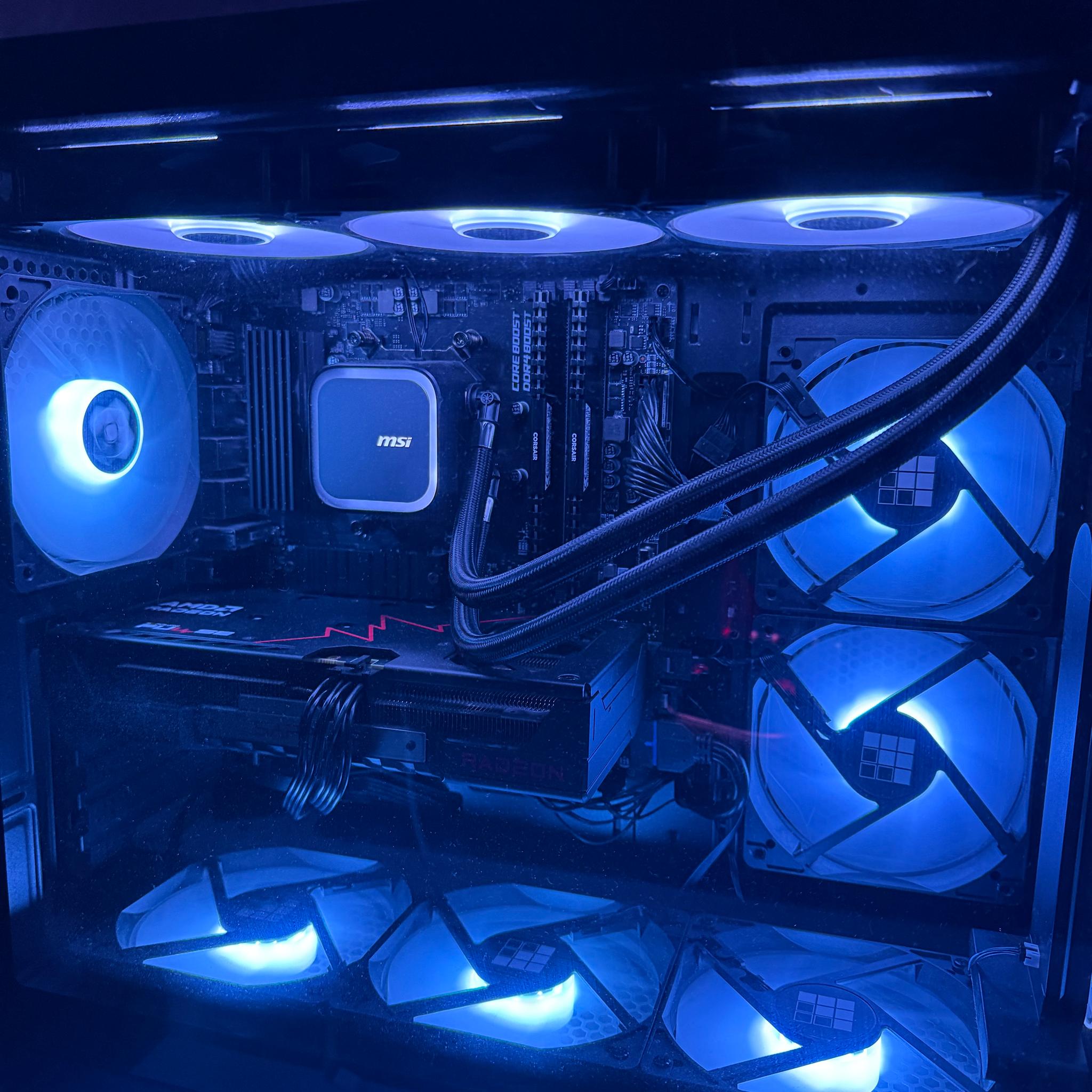 Custom Gaming PC Build