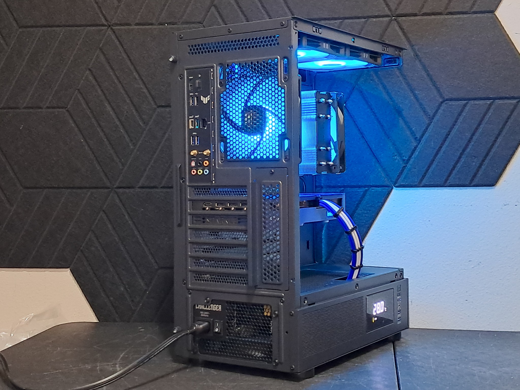 Custom Intel Gaming PC | 12th Gen i3 | Arc B570 10GB | 16GB DDR5 | 1.25 TB SSD | WiFi!