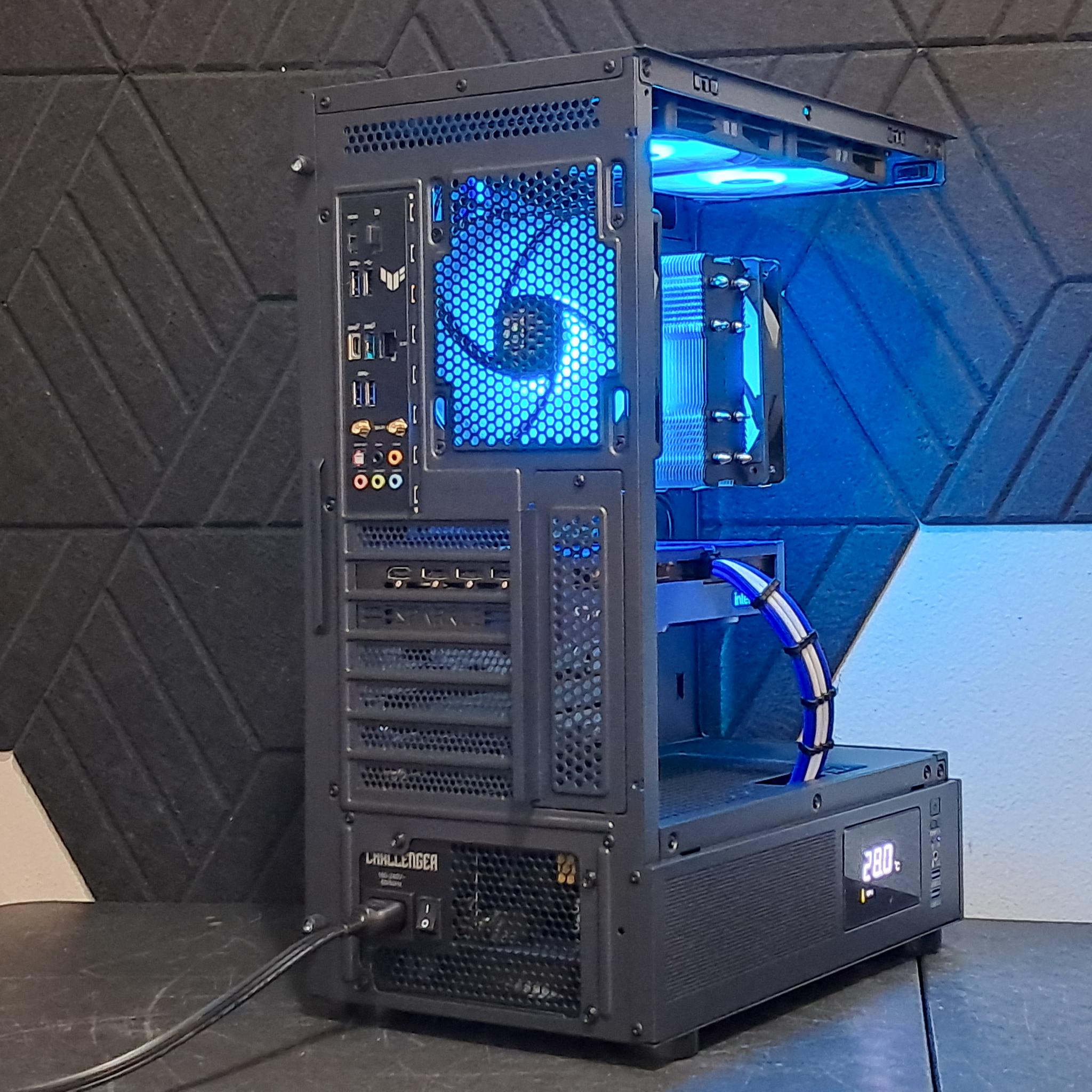 Custom Intel Gaming PC | 12th Gen i3 | Arc B570 10GB | 16GB DDR5 | 1.25 TB SSD | WiFi!