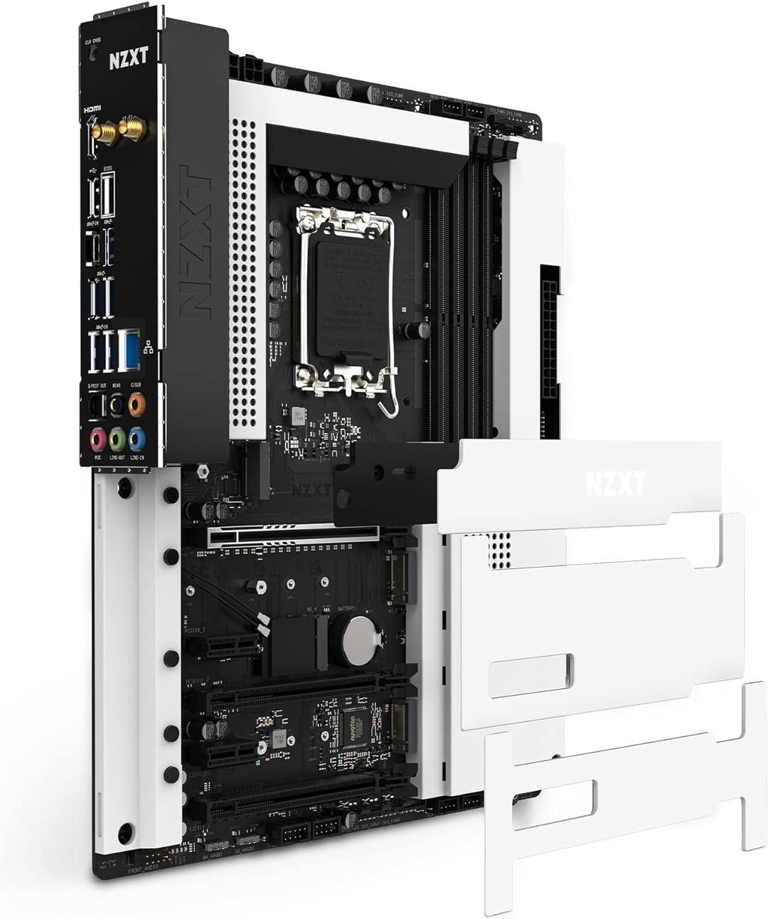NZXT N7-Z79XT-W1 Intel LGA 1700 Z790 ATX Desktop Motherboard White A