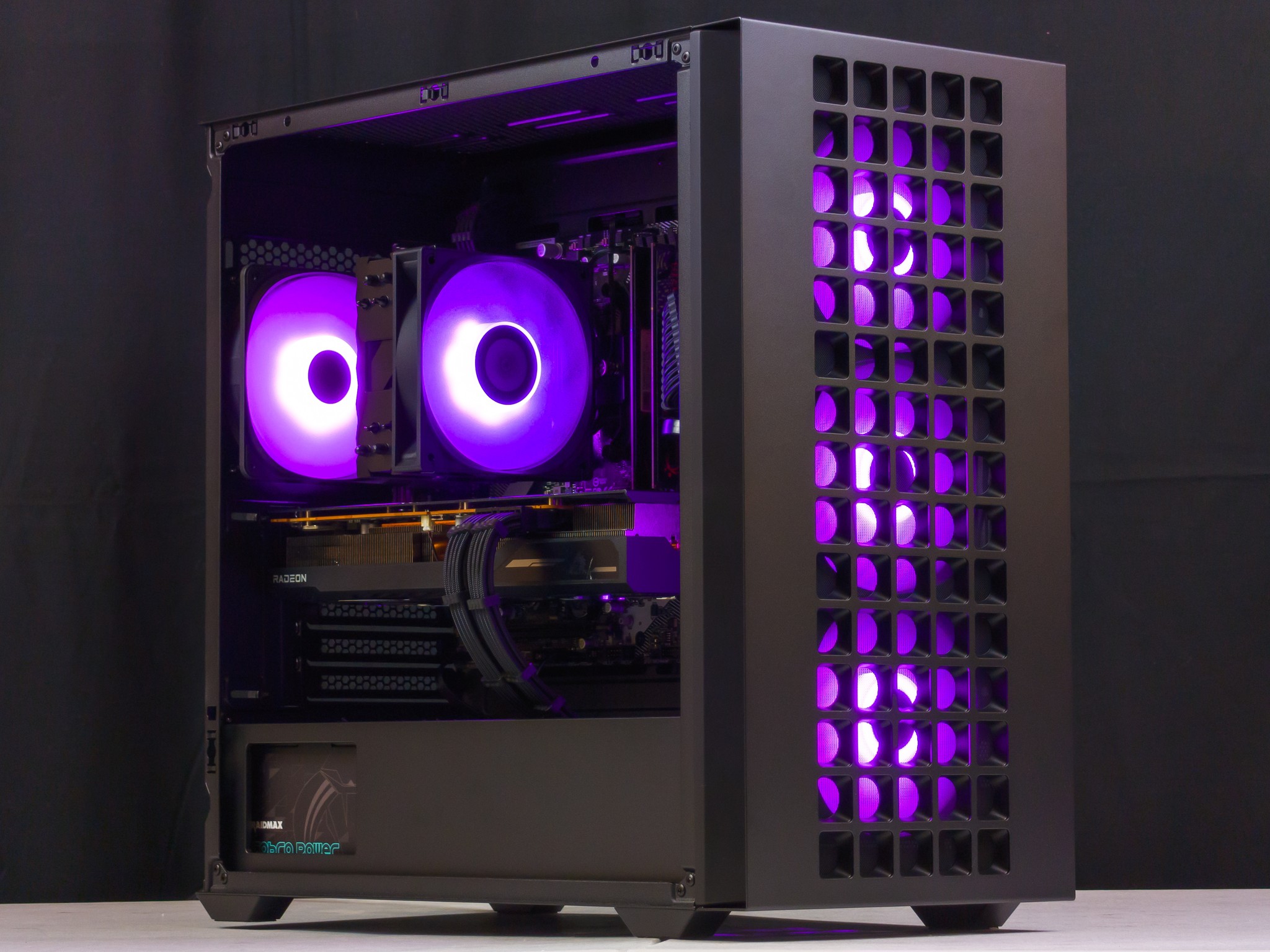 💜🖤 RX 6800 / Ryzen 5 5600 / 32GB Gaming PC 🖤💜
