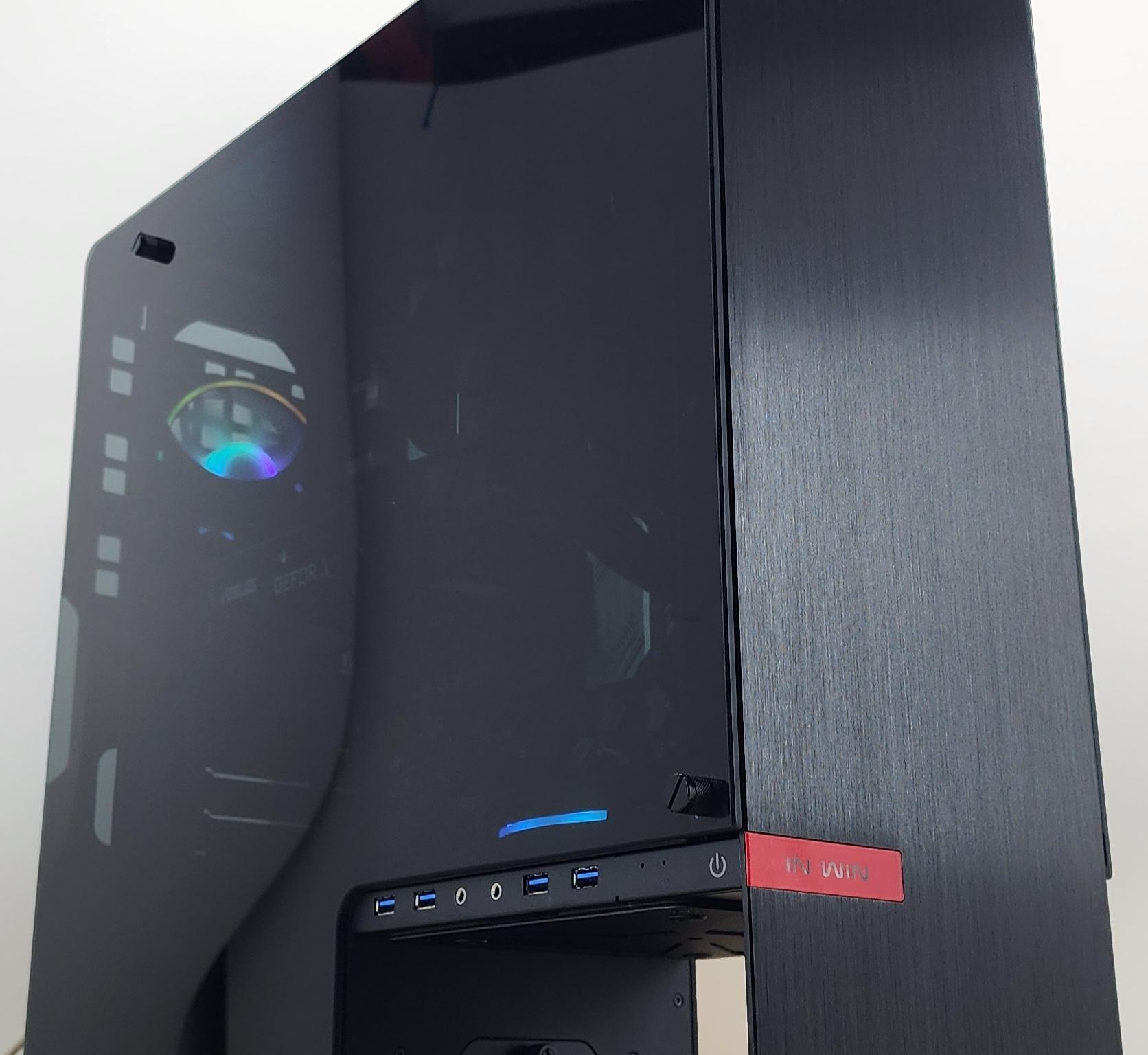 Gaming PC Ryzen 5 5500 16GB RAM 500GB SSD GTX 1660 SUPER 6GB Win 11 Computer