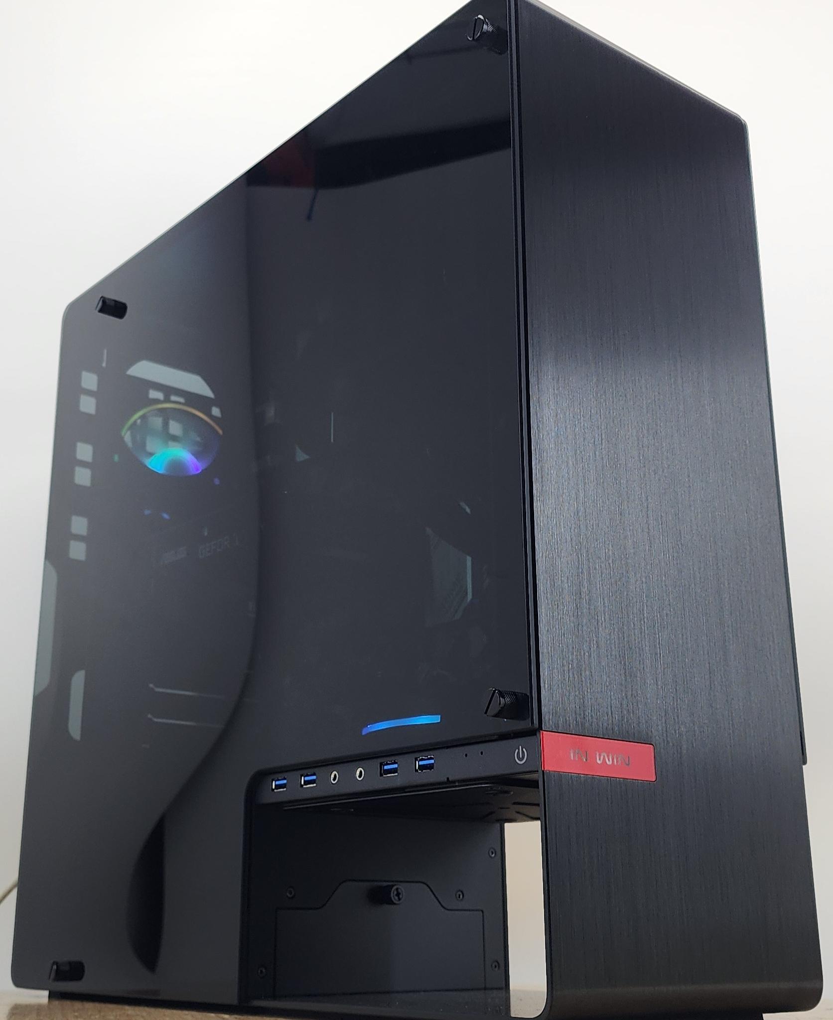 Gaming PC Ryzen 5 5500 16GB RAM 500GB SSD GTX 1660 SUPER 6GB Win 11 Computer