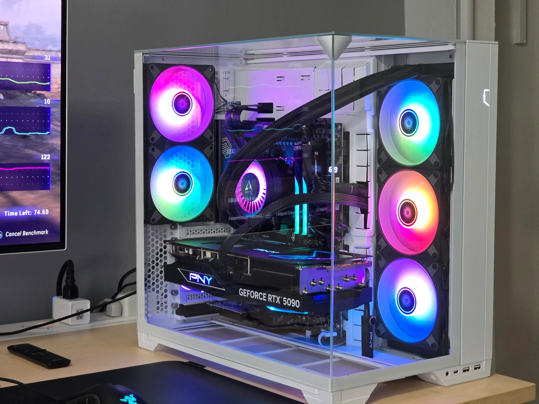 9950X3D | RTX 5090 32GB | 96GB DDR5 RAM | 4TB NVMe SSD | MONSTER Gaming PC