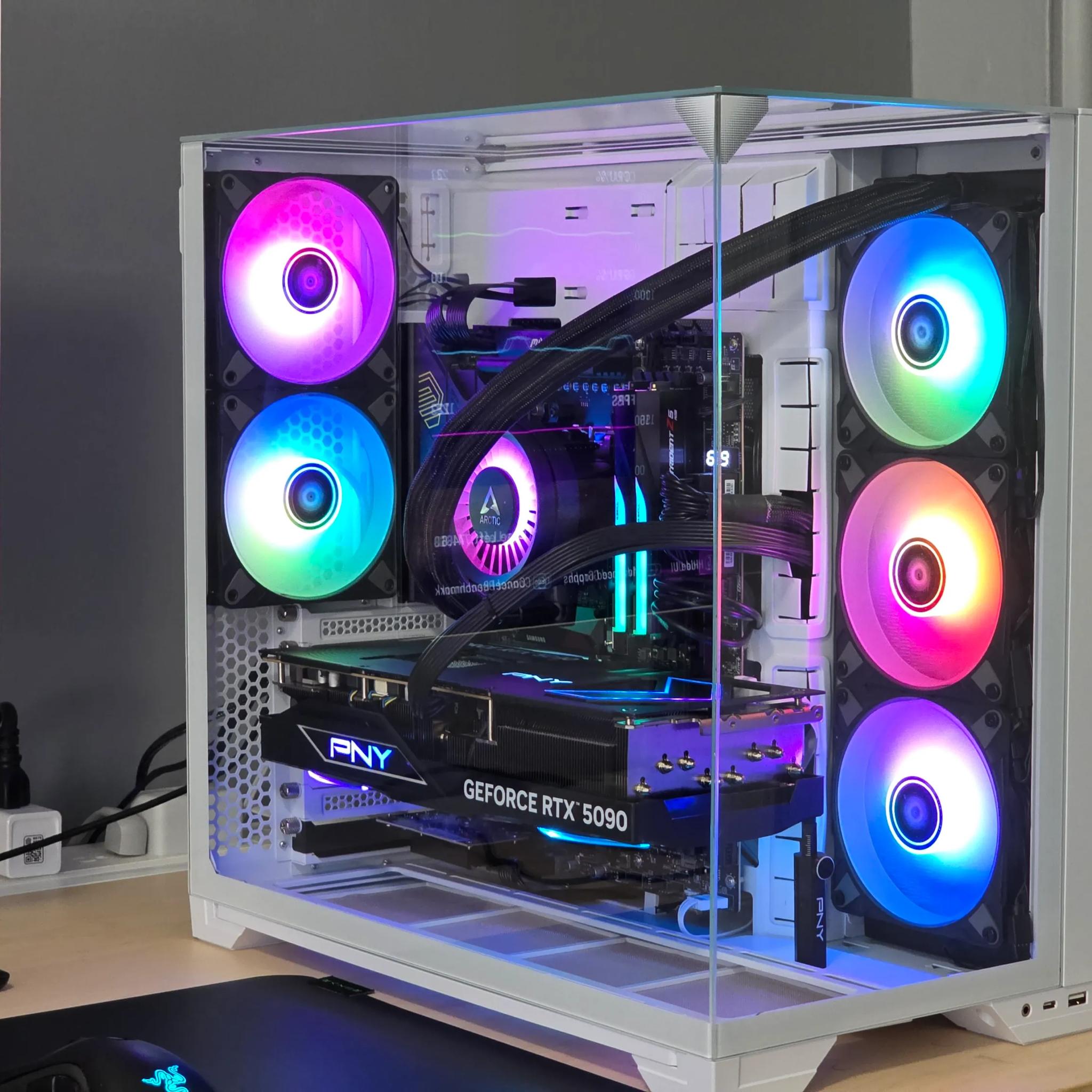 9950X3D | RTX 5090 32GB | 96GB DDR5 RAM | 4TB NVMe SSD | MONSTER Gaming PC