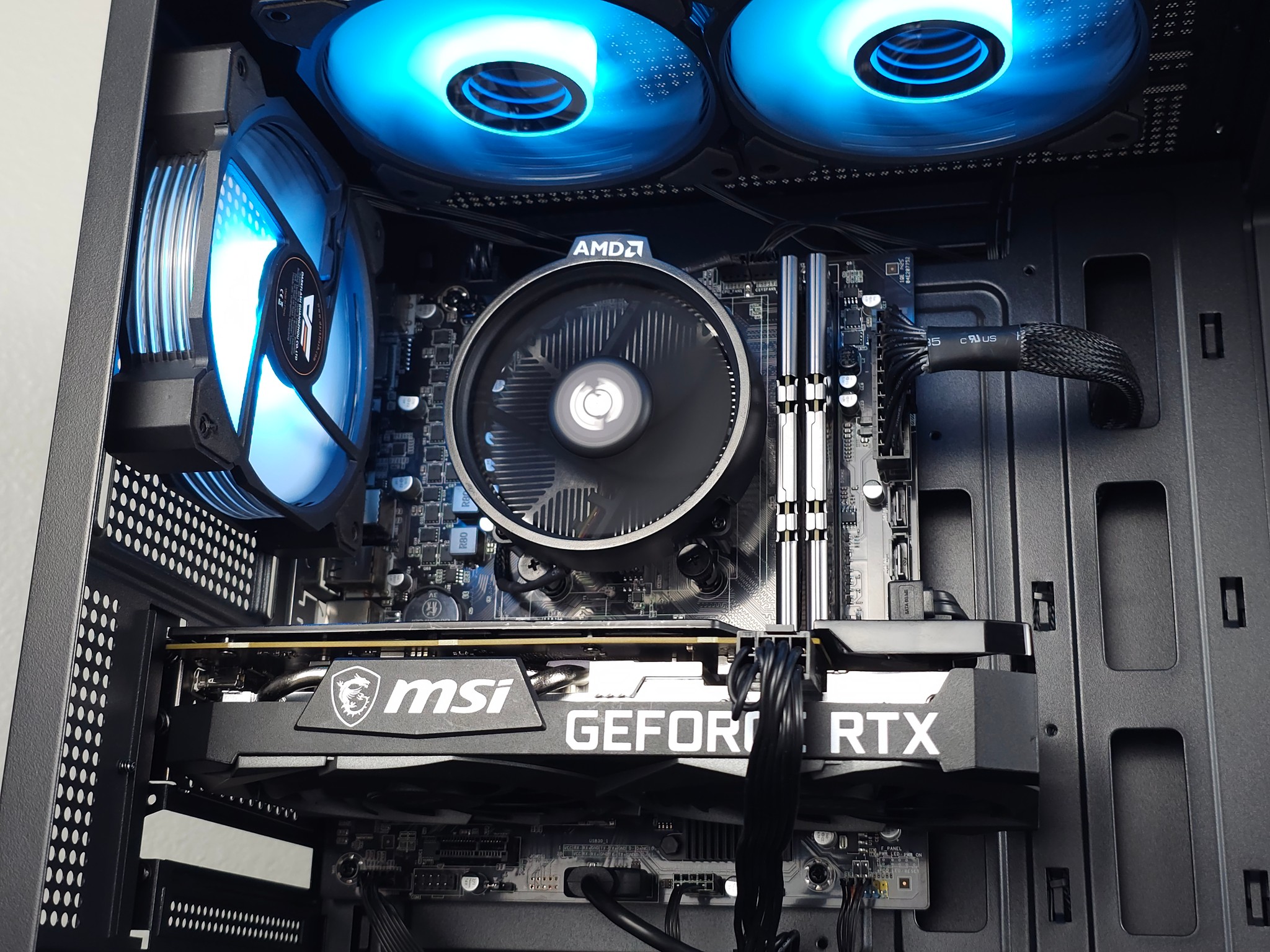 GAMING PC | RTX 3060 12GB | RYZEN 5 3600 | 16 GB RAM | 1 TB SSD | WIFI 6 | WINDOWS 11 PRO
