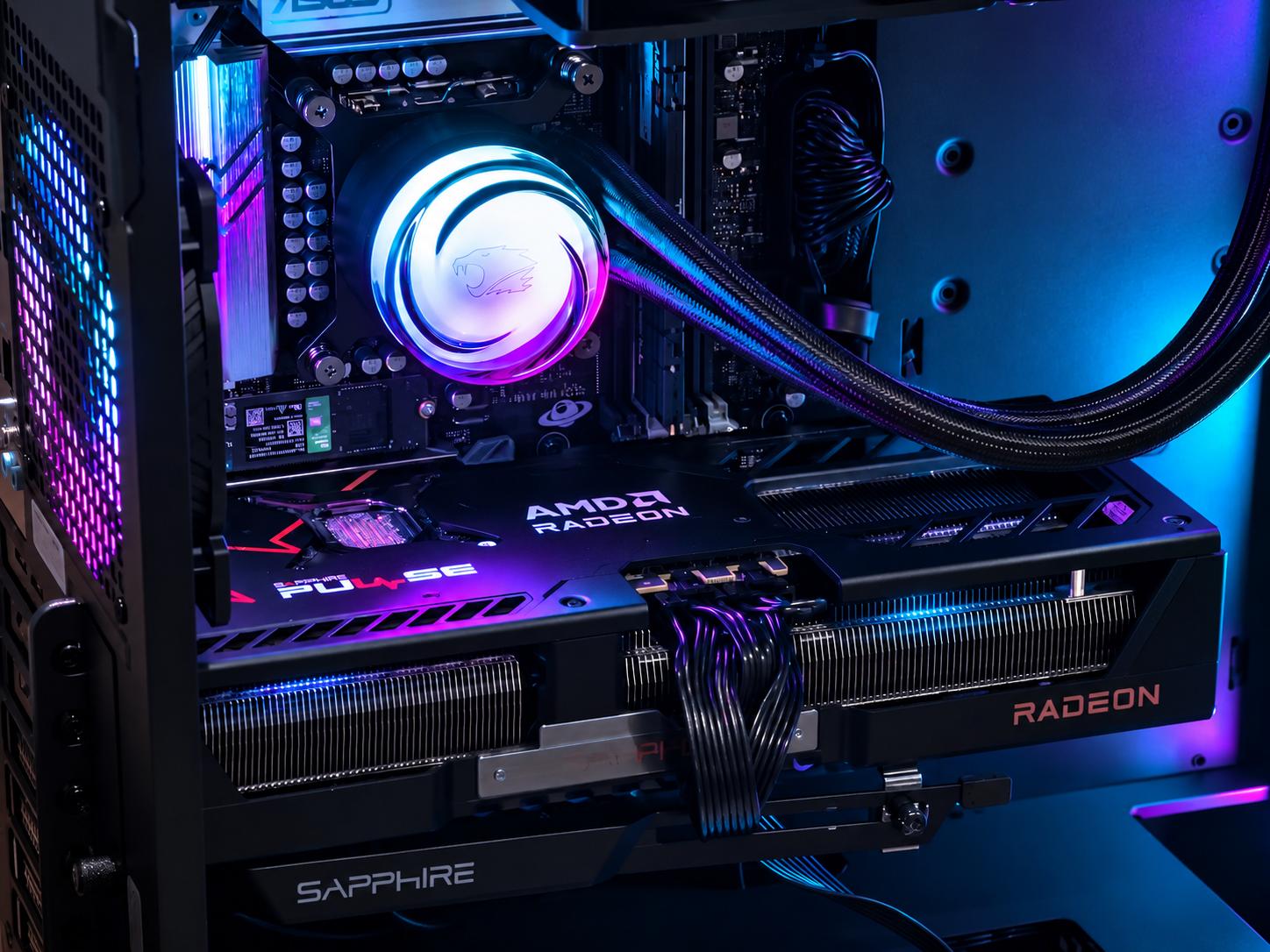 Ultra 9 285 Gaming PC | RX 9070 XT 16GB | 2TB NVMe | DDR5
