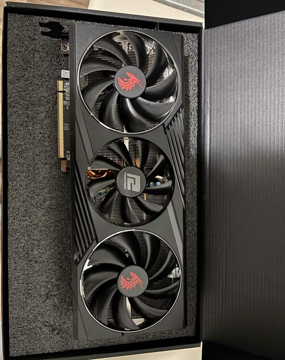 PowerColor Red Dragon OC Radeon RX 6800 XT