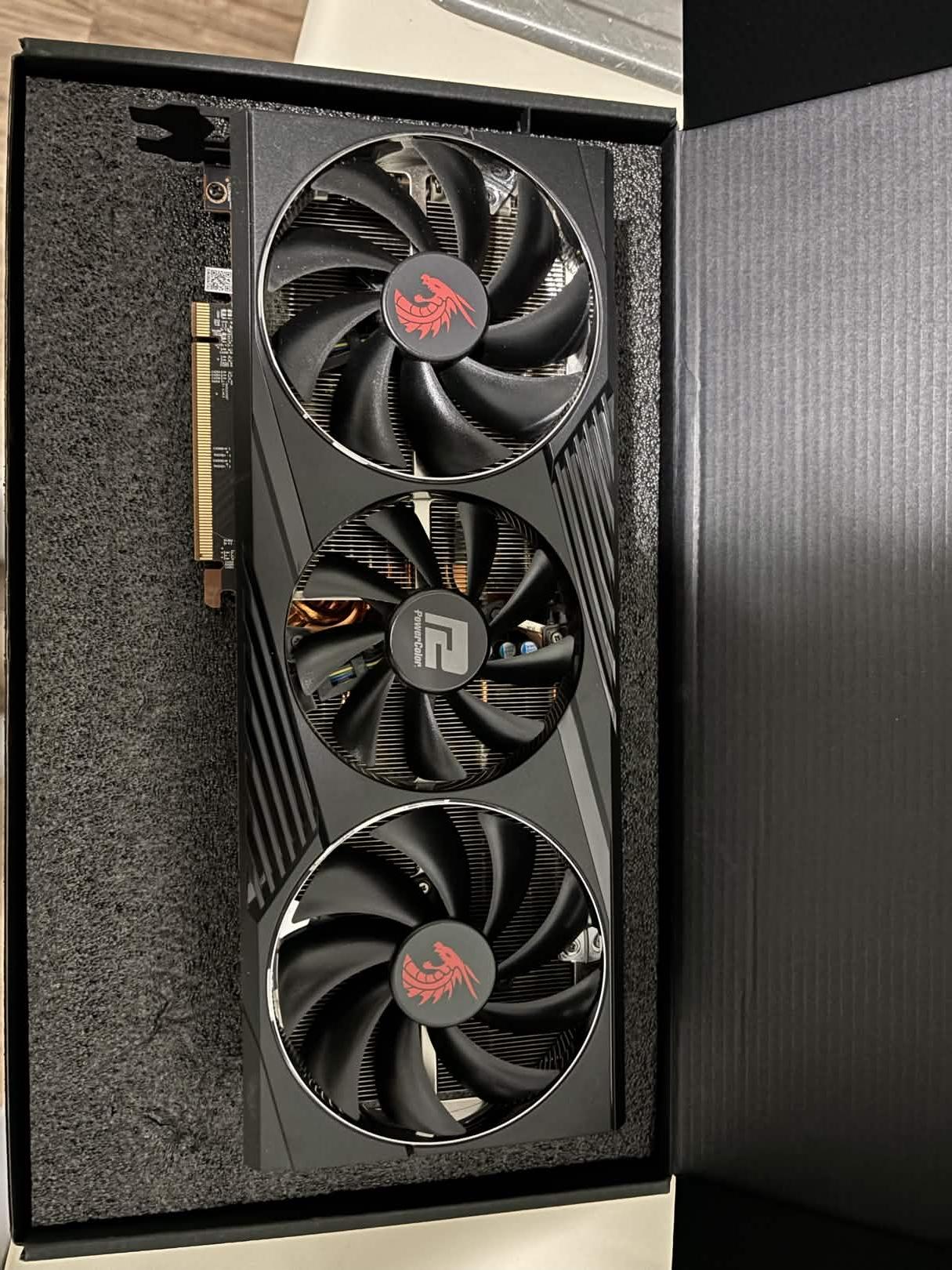 PowerColor Red Dragon OC Radeon RX 6800 XT