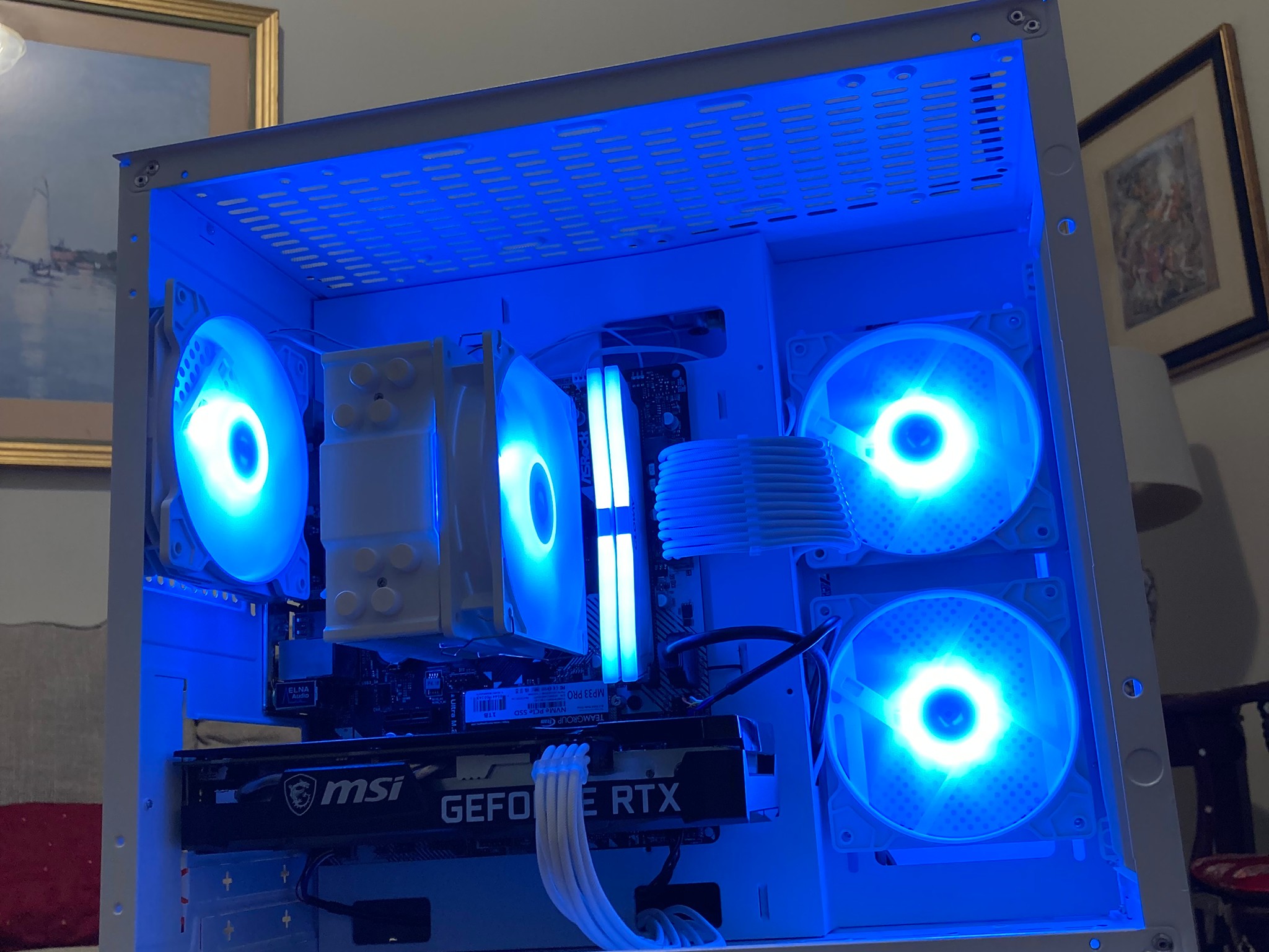RTX 3060 TI | Ryzen 5 3600 RGB Gaming PC