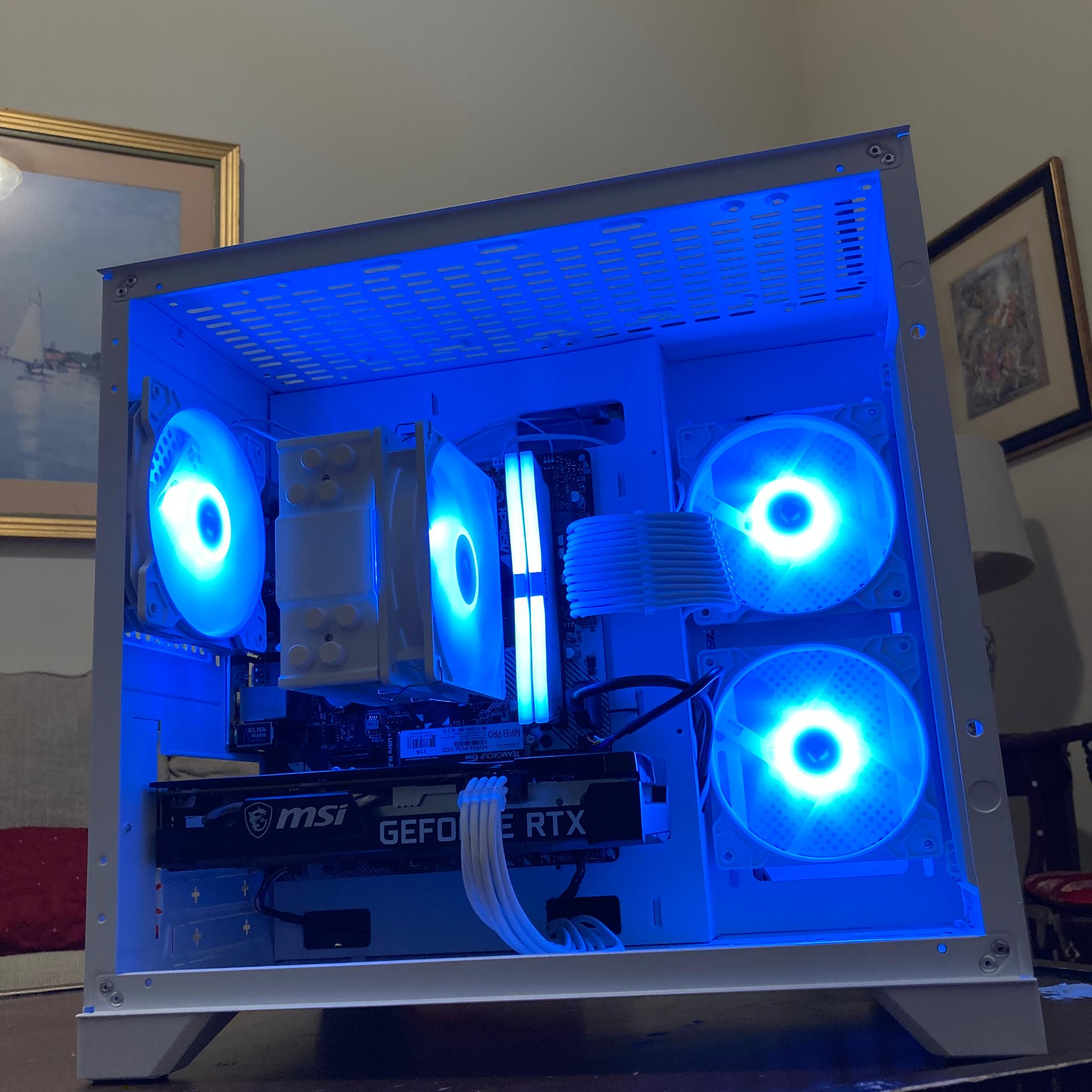 RTX 3060 TI | Ryzen 5 3600 RGB Gaming PC