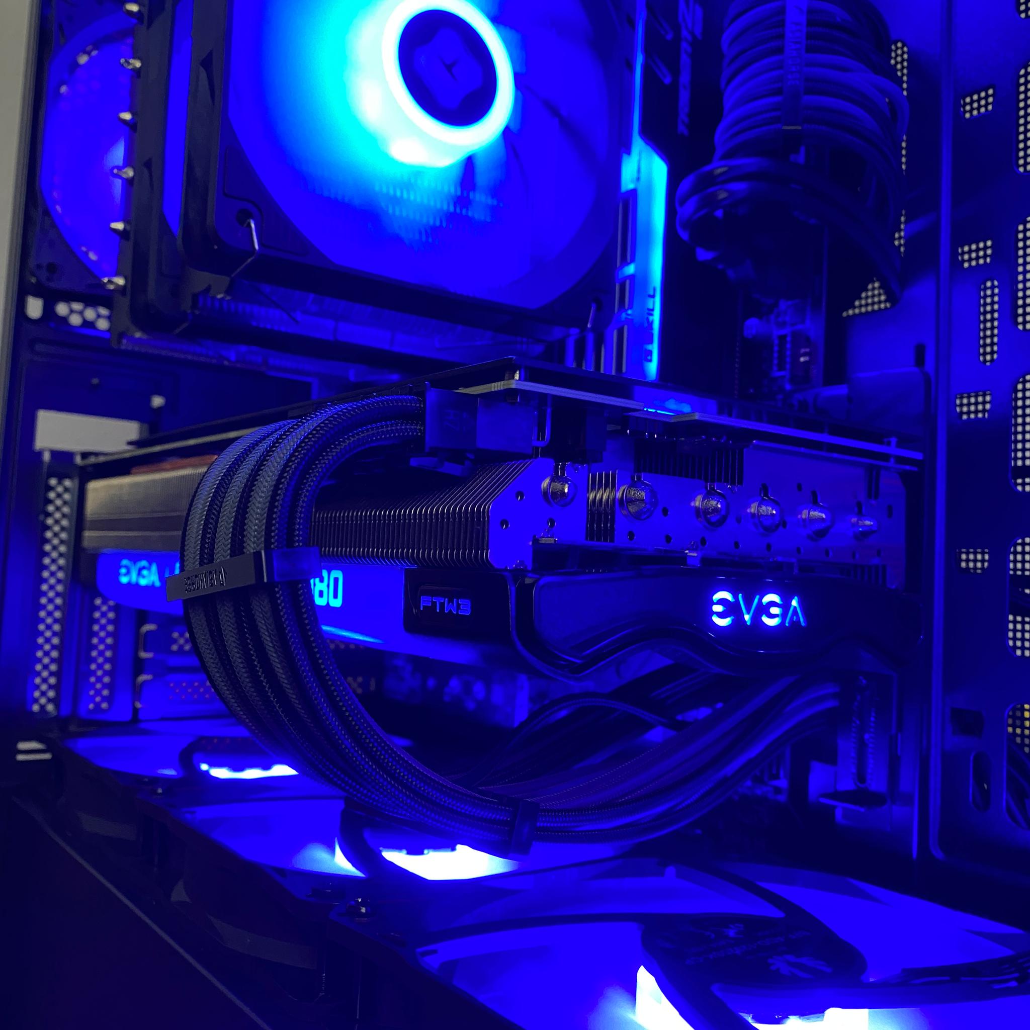 Hematite RTX 3080 12GB i5 13600K 2TB NVME 1440P Gaming and Streaming PC