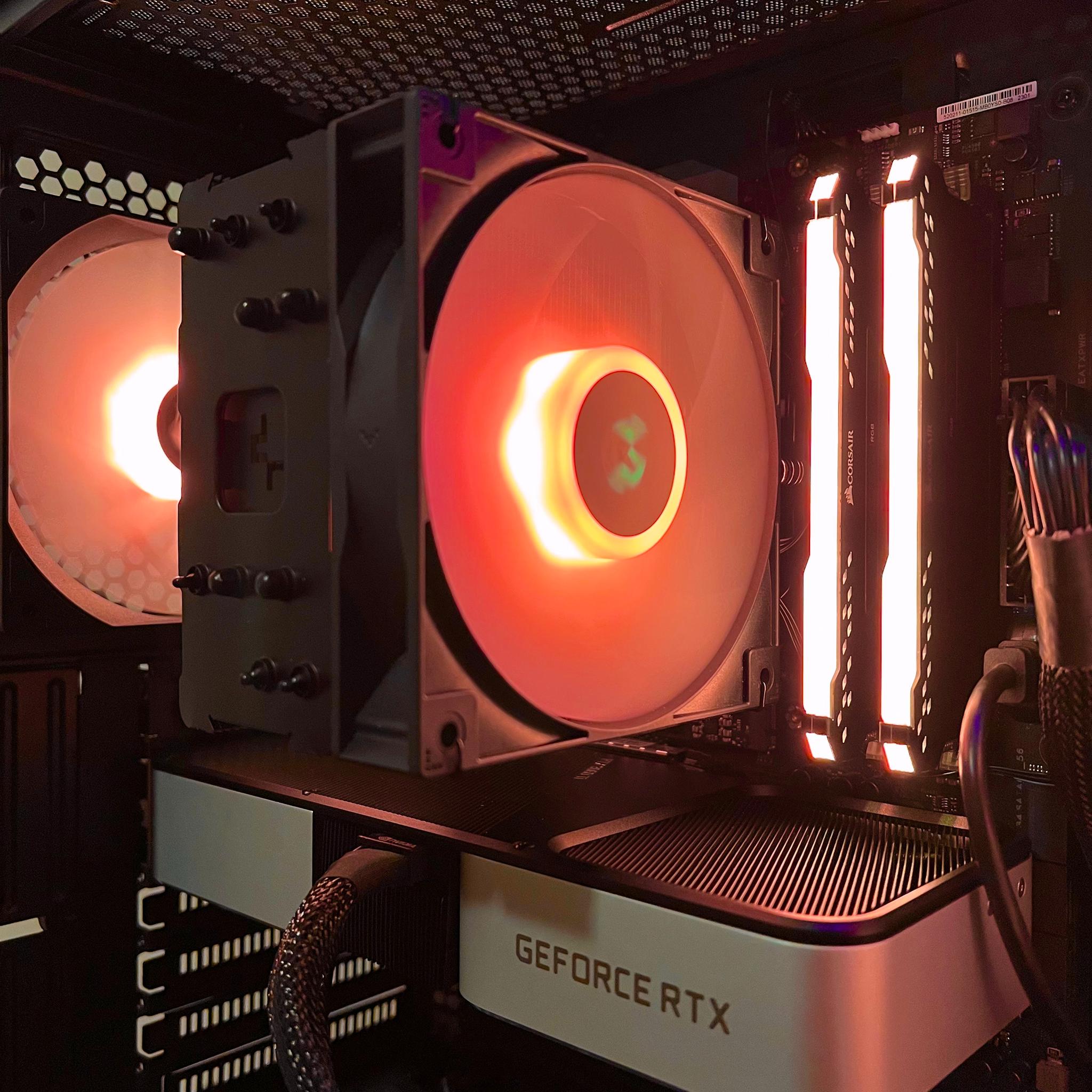 Gaming/Streaming PC | Ryzen 5 5500, RTX 3060ti
