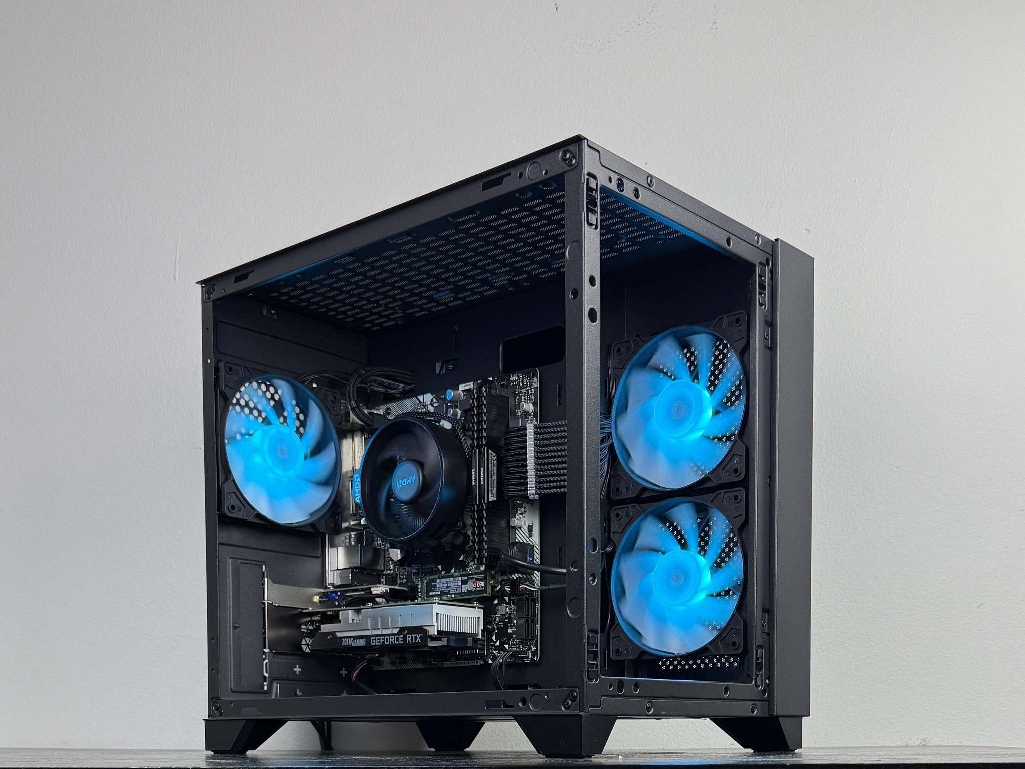 🐍Cobra🐍 | 1080p Gaming PC | Ryzen 5 2600 | Zotac RTX 3050 | 16GB DDR4 3200MHz
