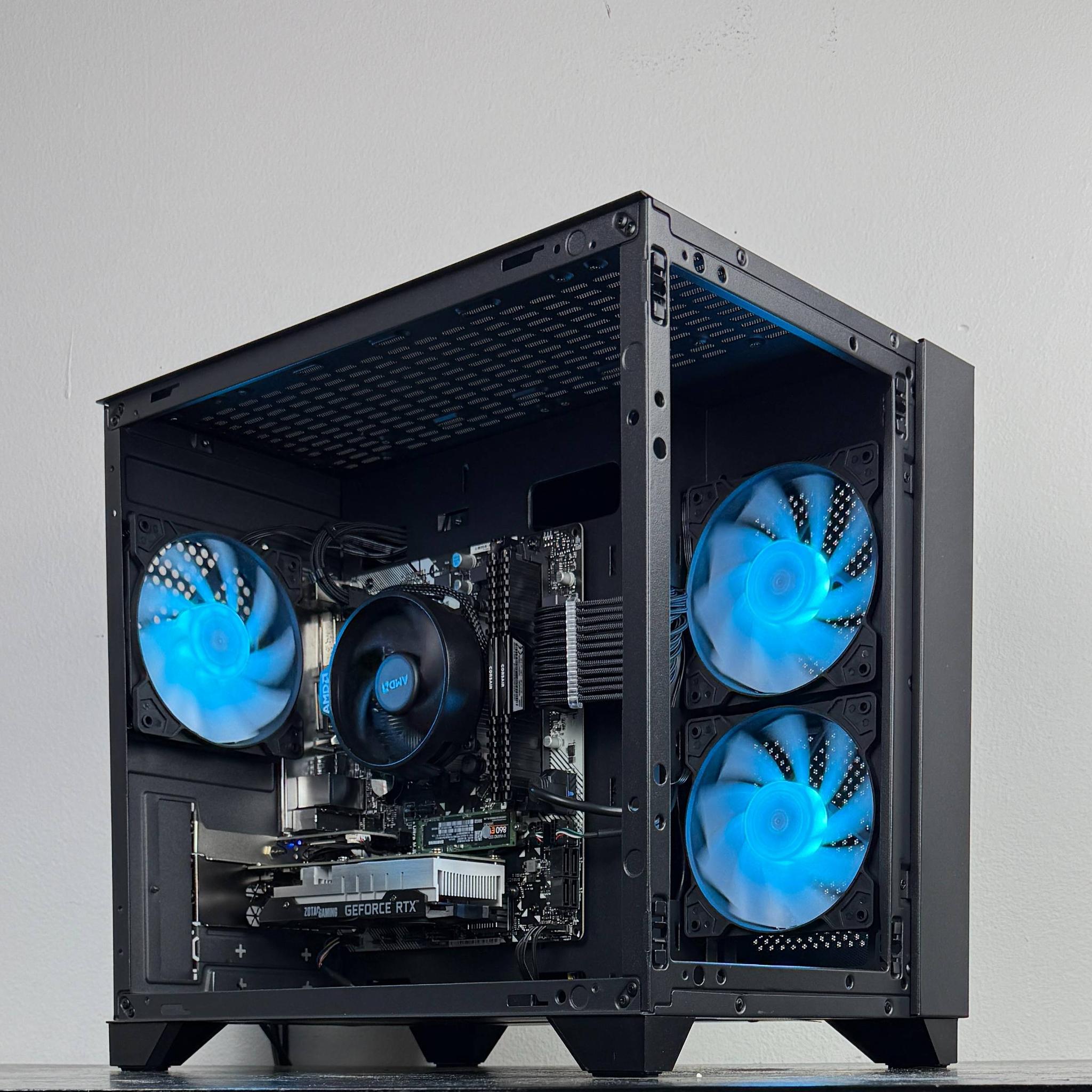 🐍Cobra🐍 | 1080p Gaming PC | Ryzen 5 2600 | Zotac RTX 3050 | 16GB DDR4 3200MHz